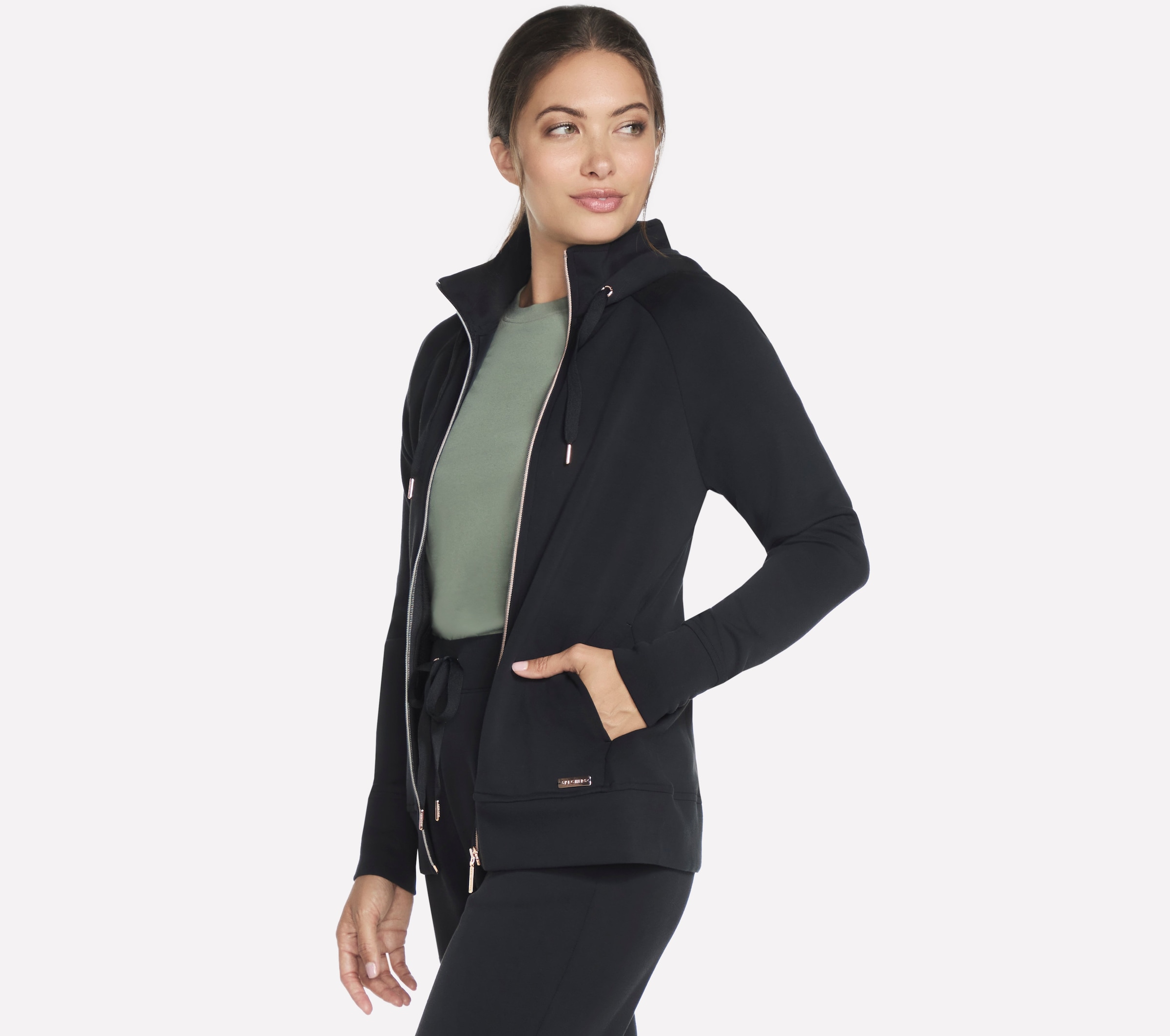 Skechers Funktions-Kapuzensweatjacke