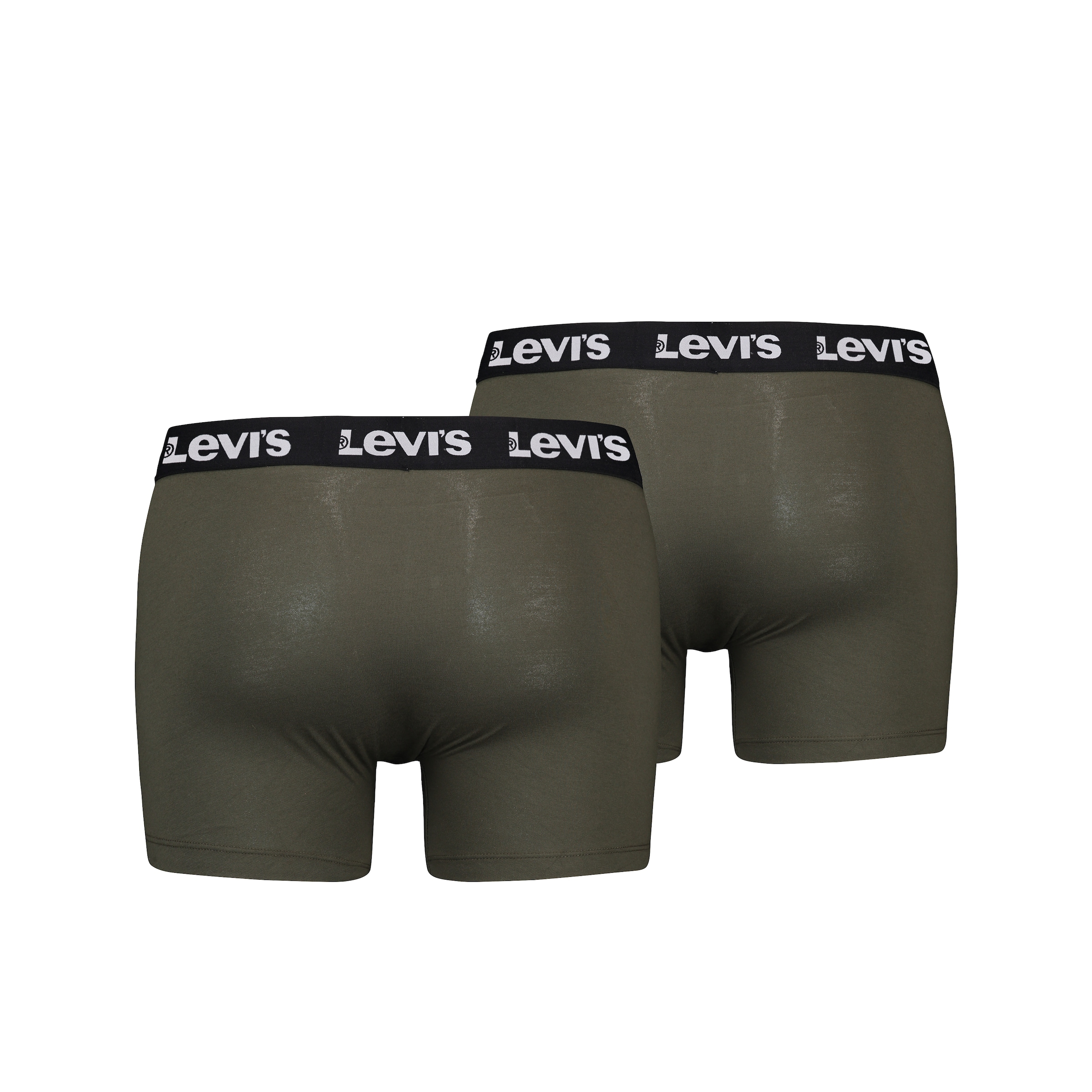 Levi's® Boxershorts »LEVIS MEN REPEAT LOGO BOXER BRIEF« 2er Pack,  ohne Eingriff, Logobund, elastisch