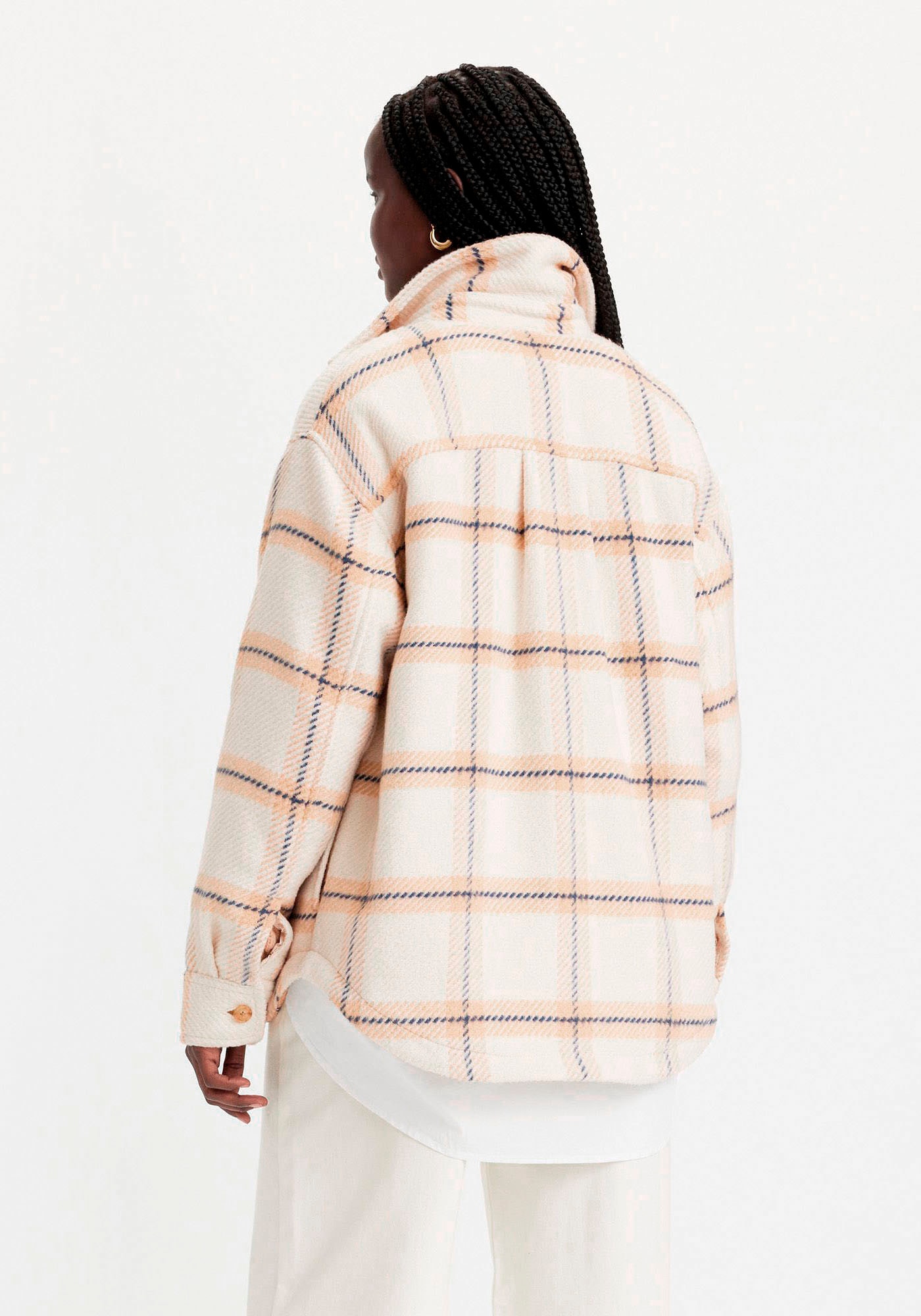 Levi's® Hemdjacke »NOLA SHACKET MULTI-COLO«, ohne Kapuze, kariert, mit Knopfleiste