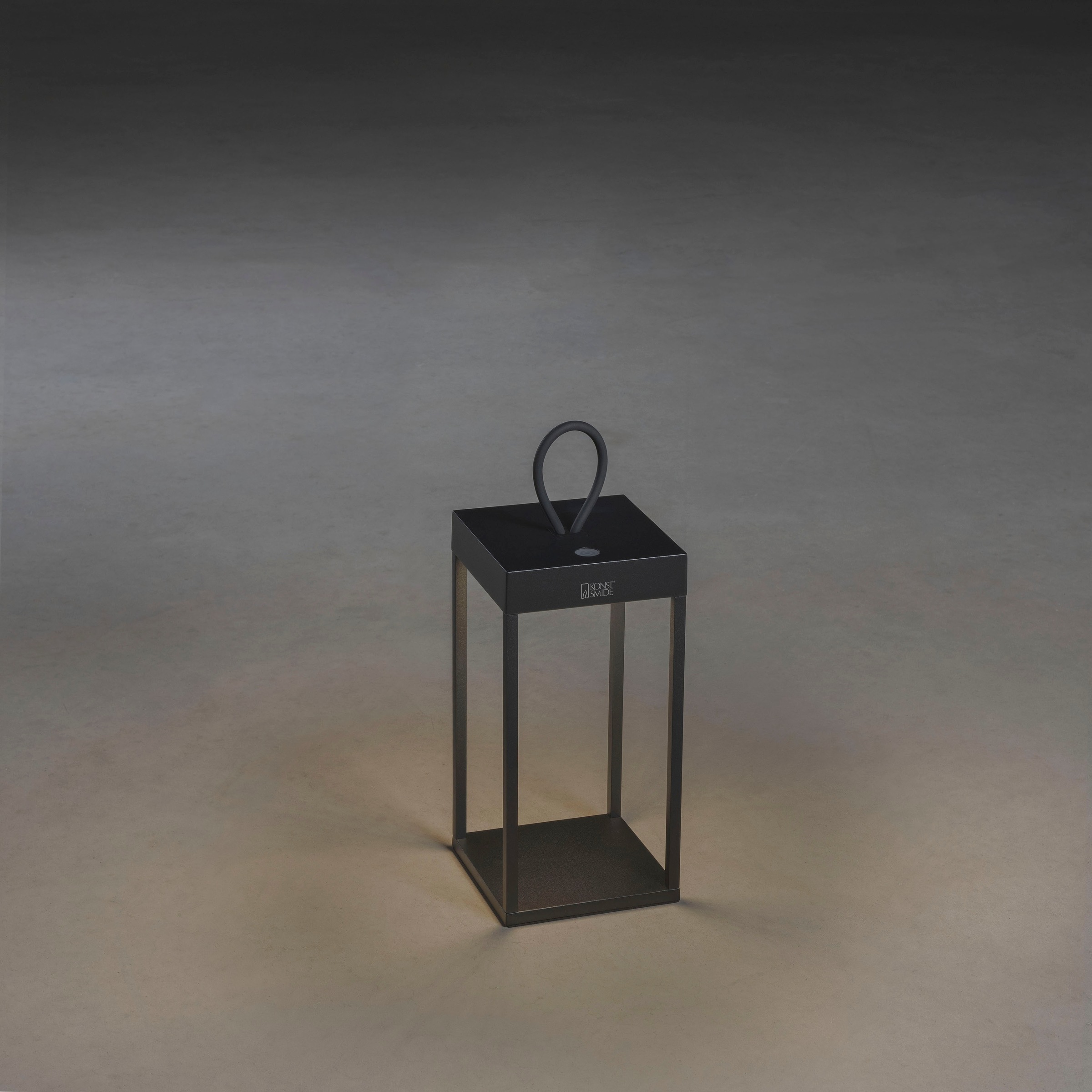 KONSTSMIDE LED Laterne »Ravello« LED-Modul 2 Stk. Warmweiß Ravello LED USB-Laterne, dimmbar