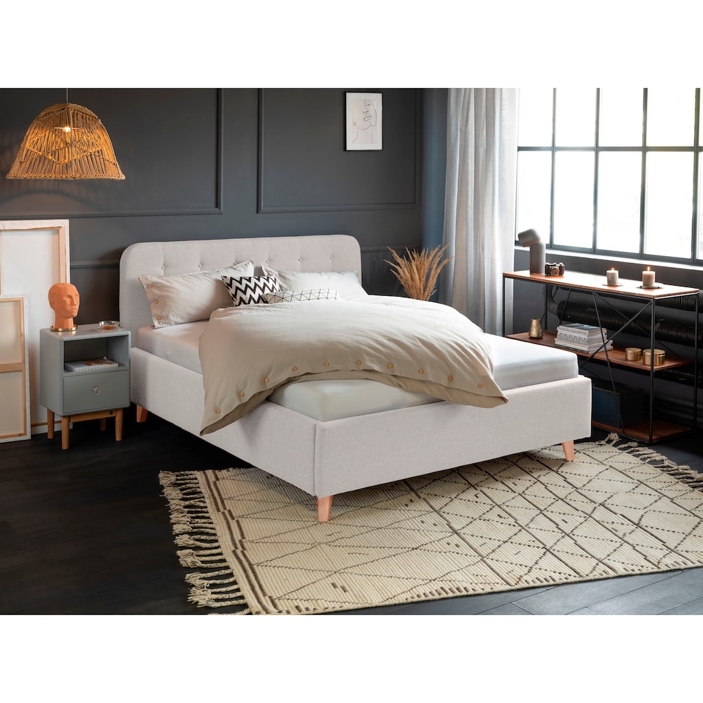 TOM TAILOR HOME Polsterbett »NORDIC BED«