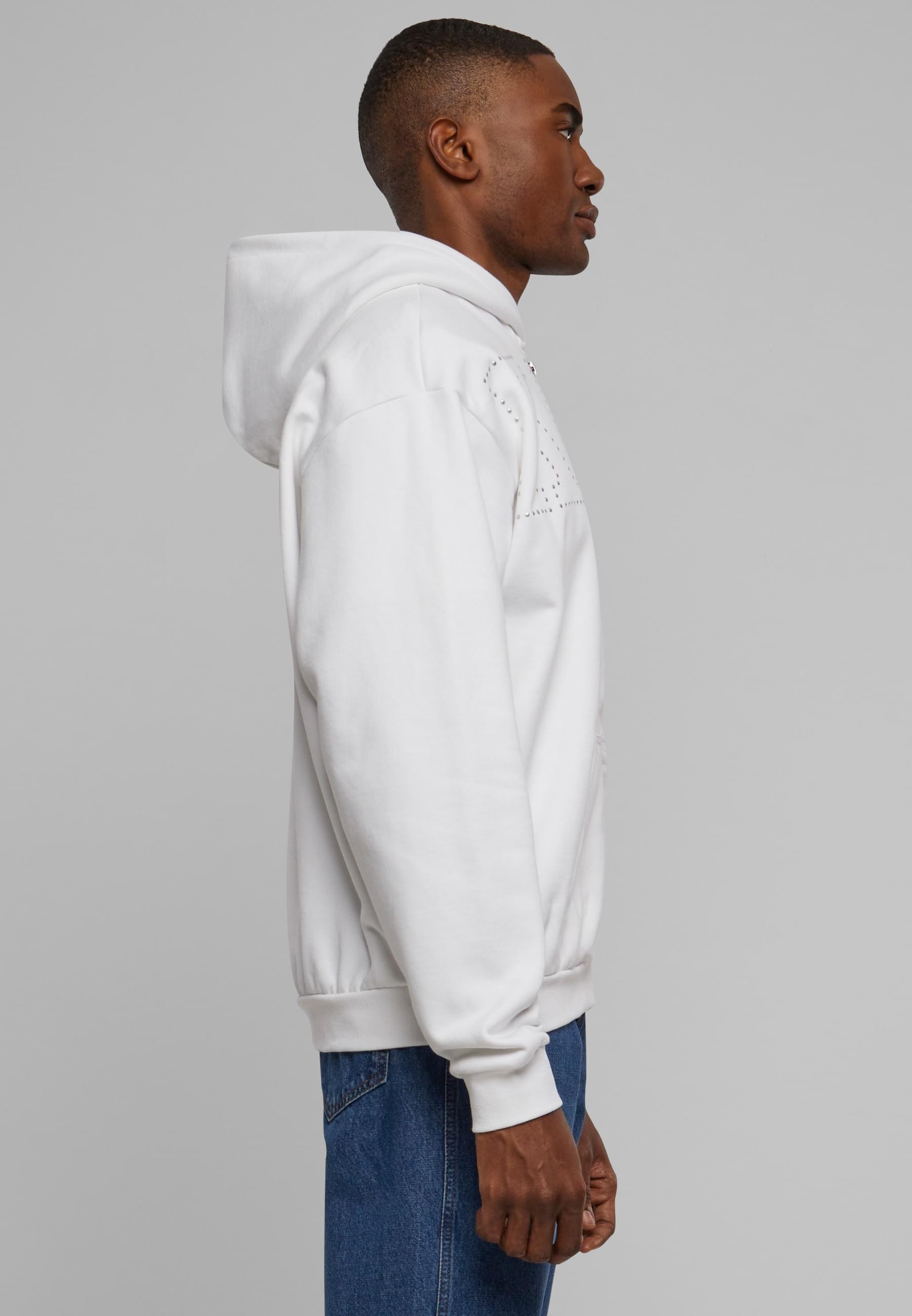 Karl Kani Sweatjacke »Karl Kani Herren KM234-014-1 KK Studded Retro OS Full Zip Hoodie«