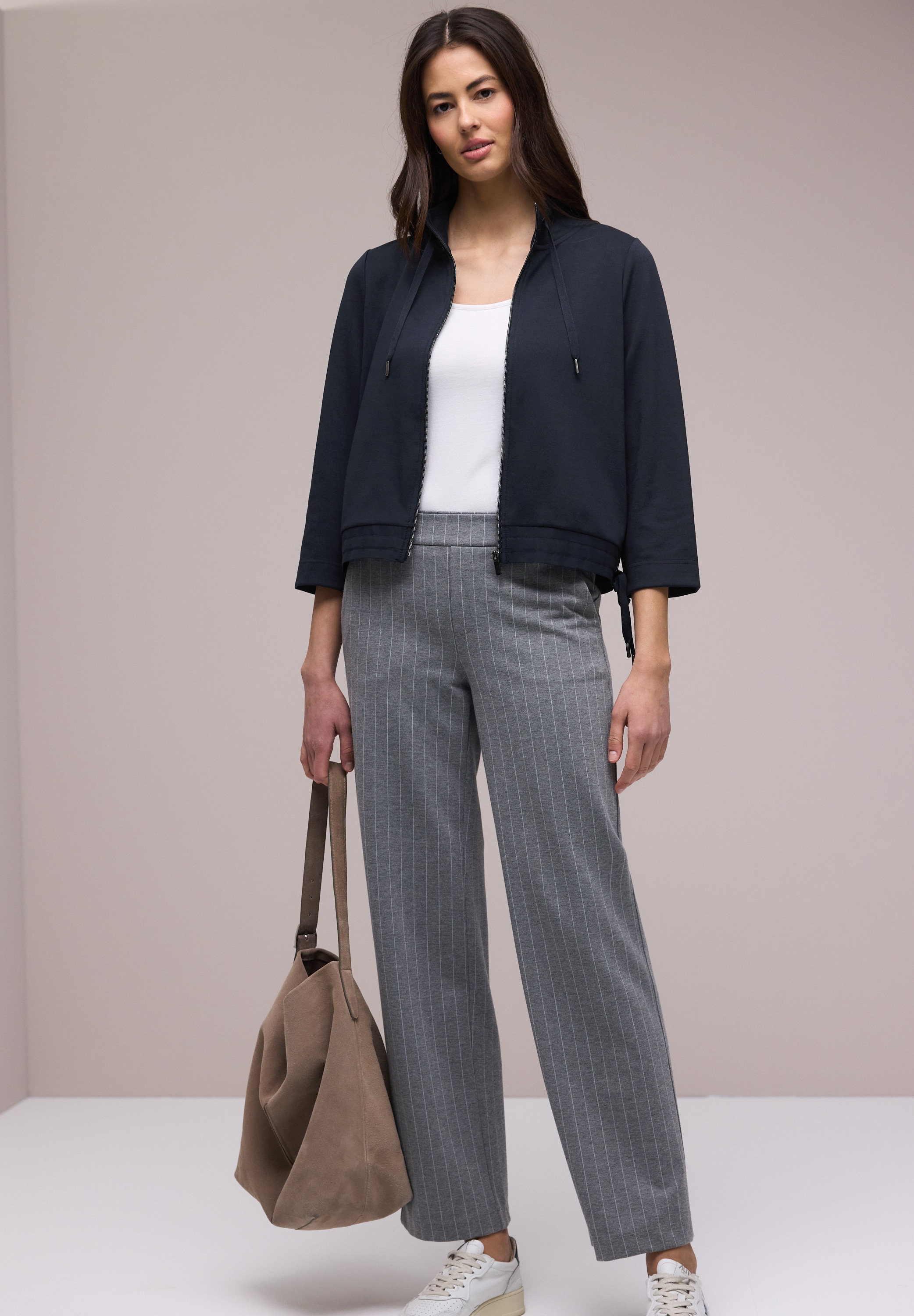 STREET ONE Cardigan mit 3/4 Ärmeln