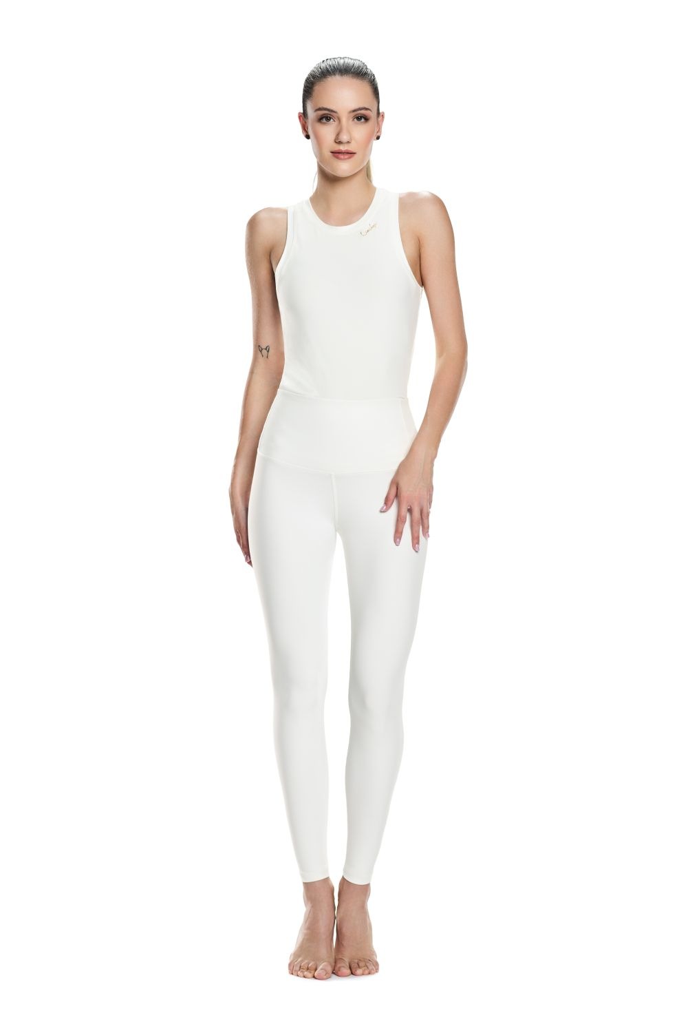 Winshape Leggings »Functional Comfort HWL117C«, mit V-Shape Applikation und Core-Bund