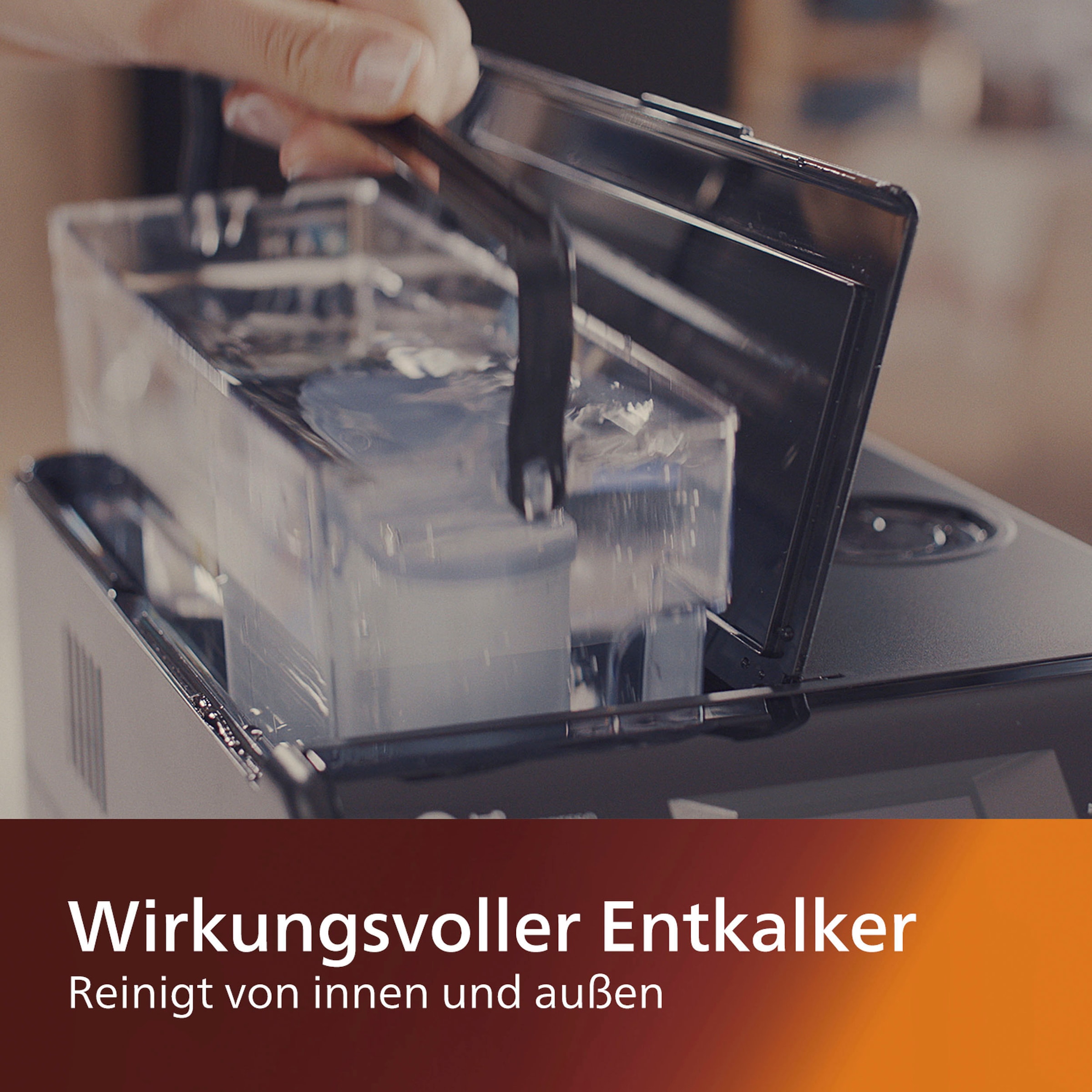 Saeco Entkalker »CA6700/10 Entkalker«, Flüssigentkalker für Kaffeevollautomaten