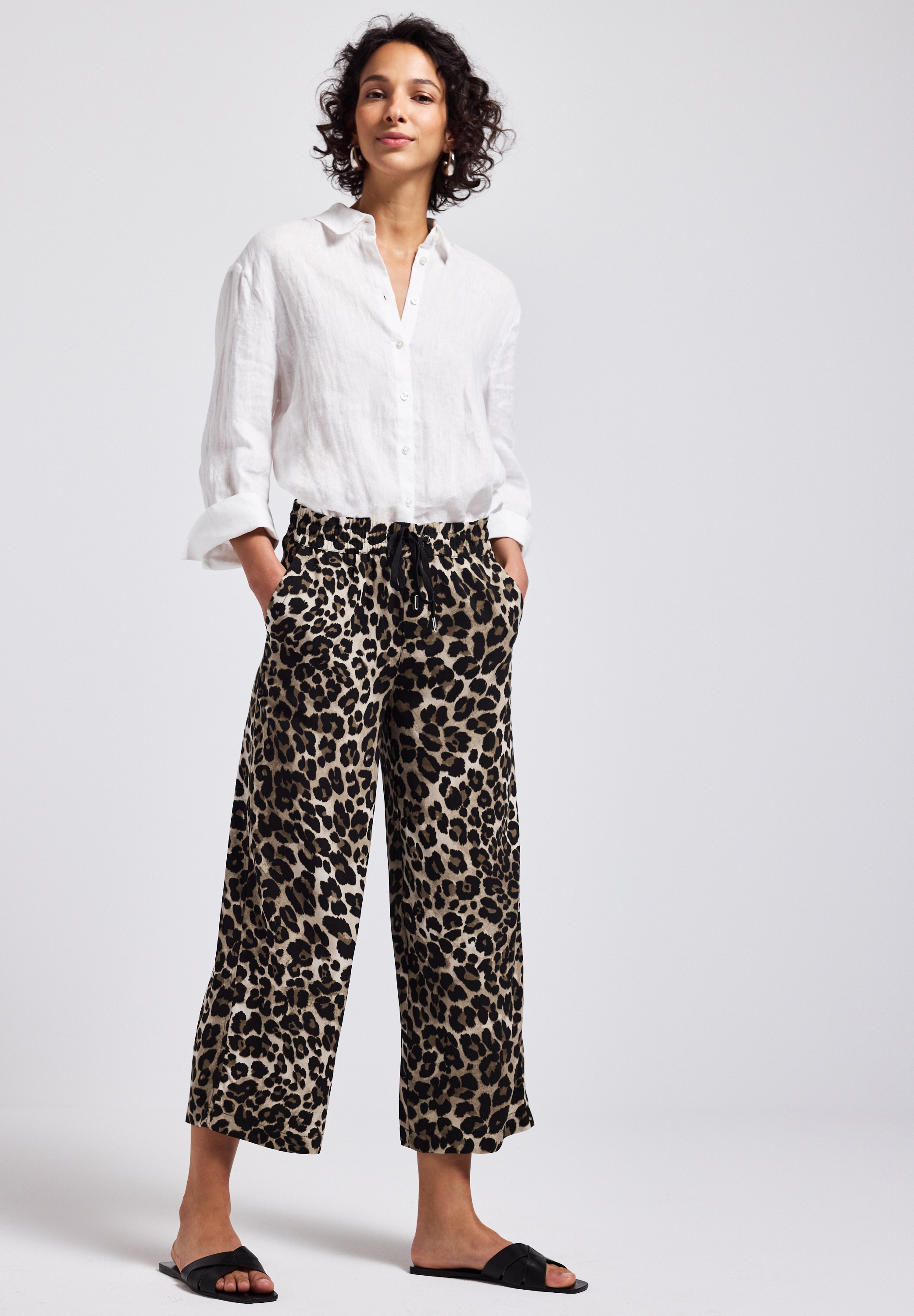 Thumbnail - STREET ONE Marlene-Hose, High Waist