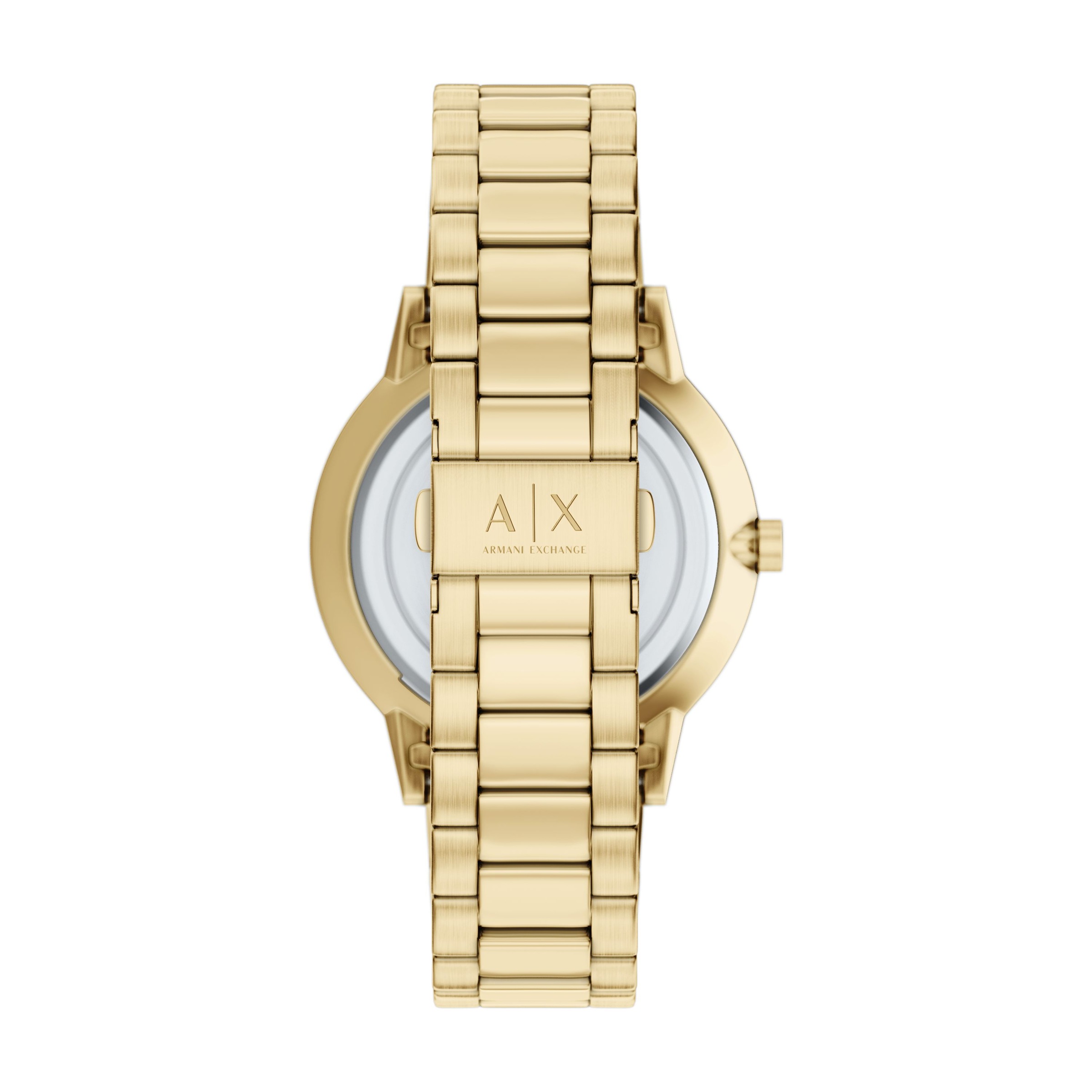 ARMANI EXCHANGE Quarzuhr Armbanduhr, Herrenuhr, Edelstahlarmband, Ideal auch als Geschenk