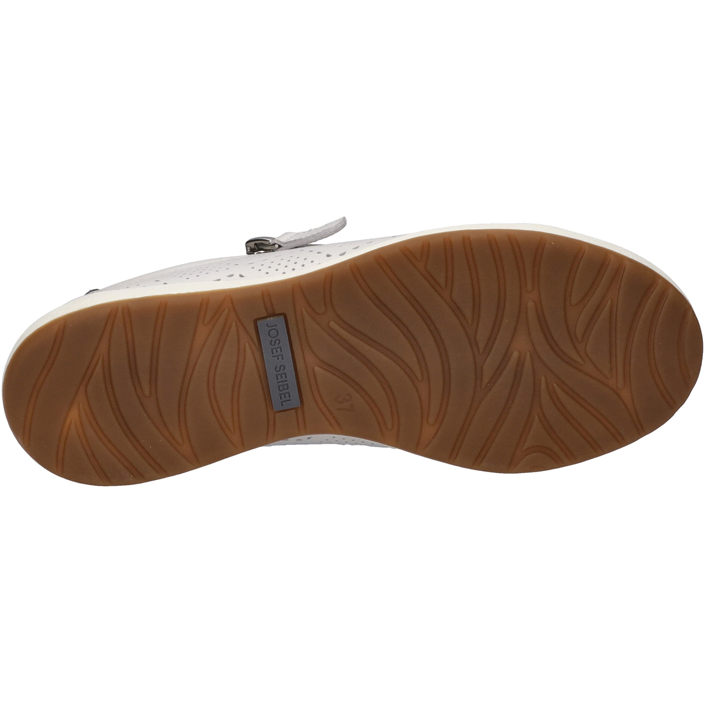 Josef Seibel Sneaker »Caren 65, weiss-platin«