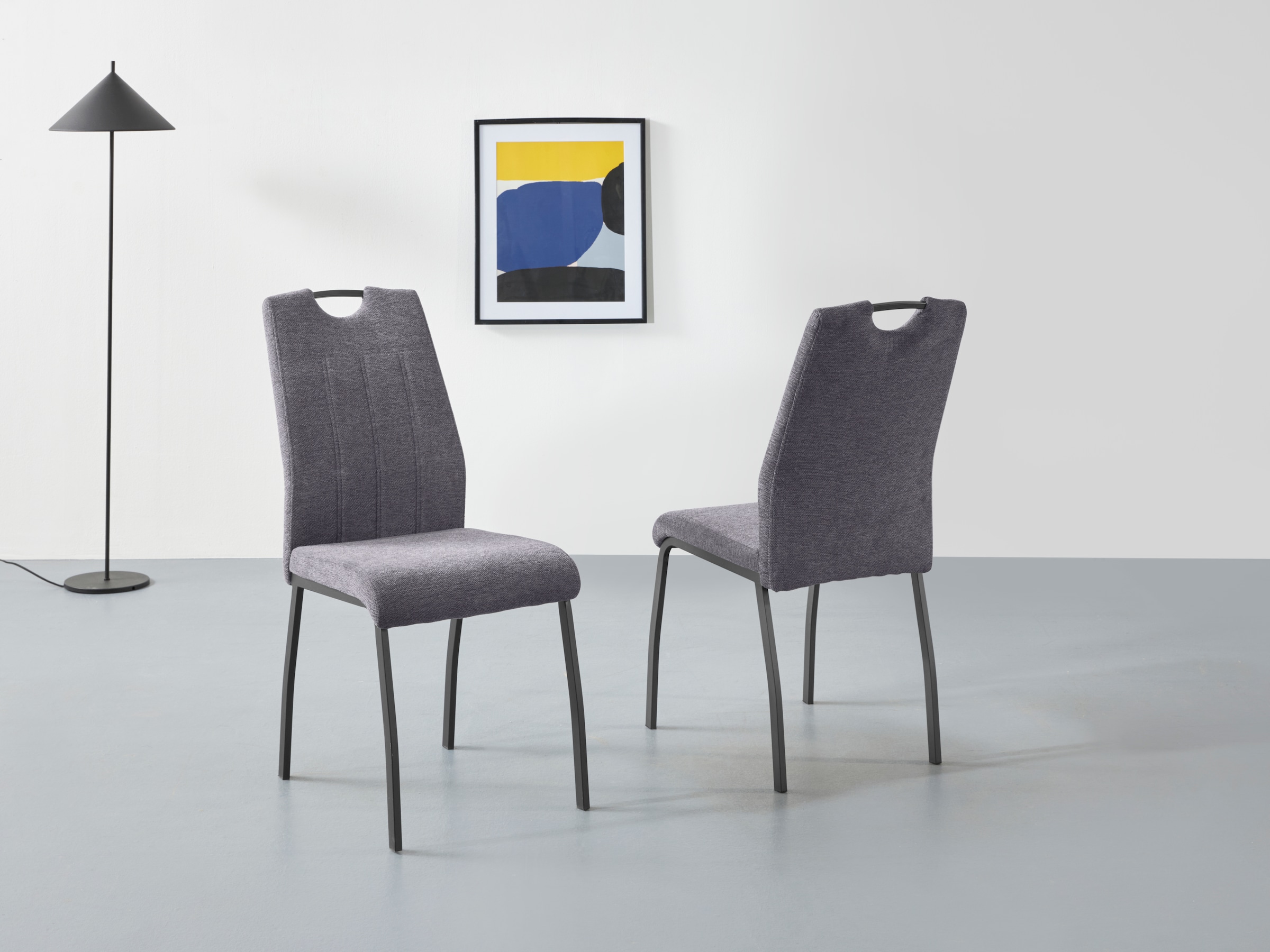 HELA Esszimmerstuhl "ELIF" (Set) 2 Stk.140 Kg Belastbar, Küchenstuhl günstig online kaufen