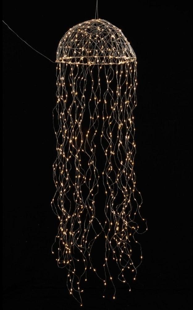 Schneider LED Dekolicht »Jelly«, 720 flammig-flammig, LED-Hängeleuchte mit Blinkfunktion