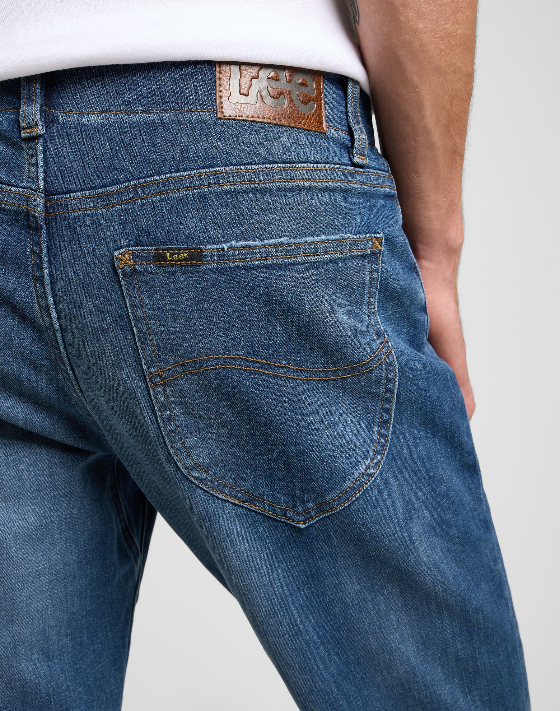 Lee® Straight-Jeans »Extreme Motion« Extreme Motion Stretchware