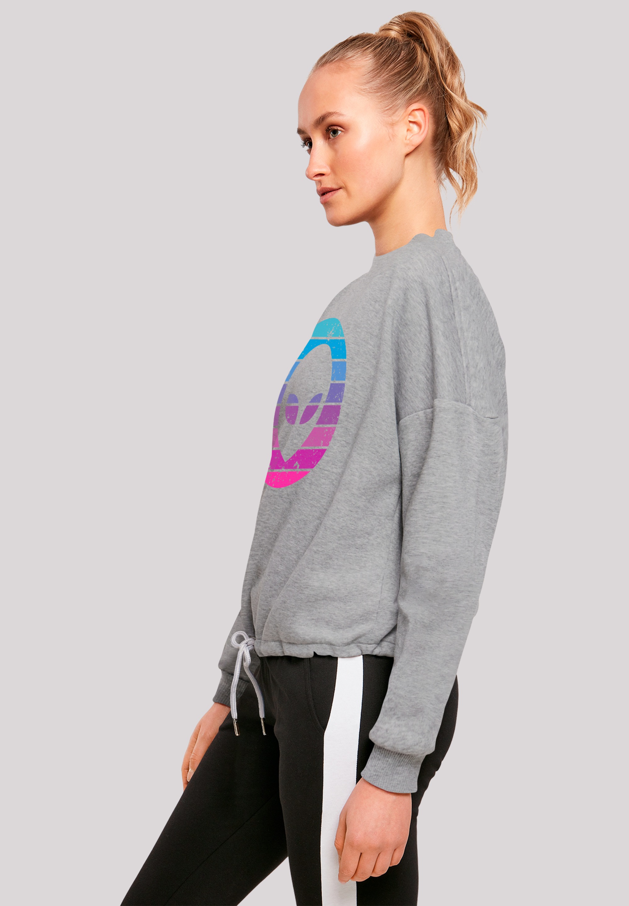 F4NT4STIC Sweatshirt »Alien Kopf«, Premium Qualität