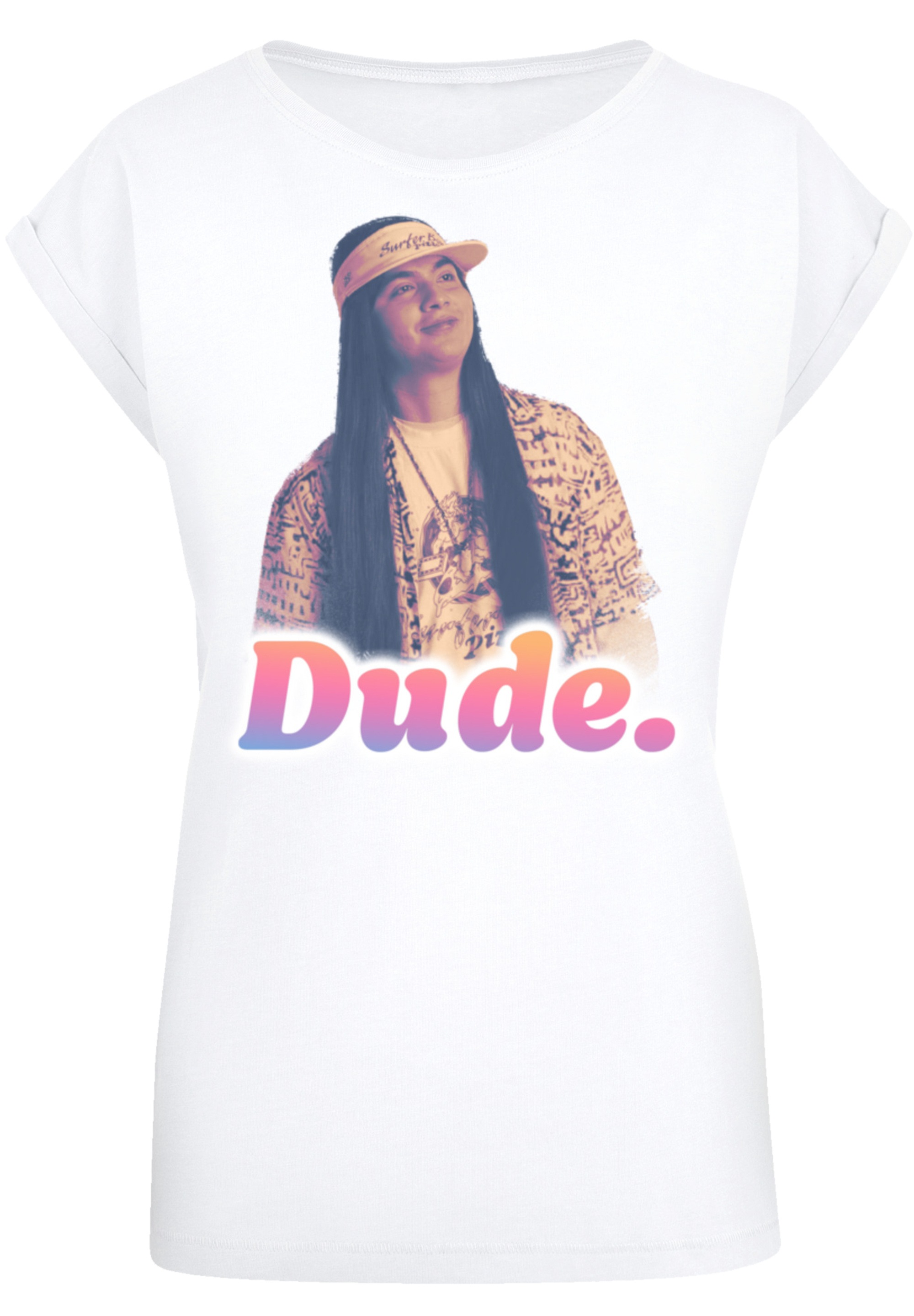 F4NT4STIC T-Shirt »Stranger Things Argyle Dude«, Premium Qualität