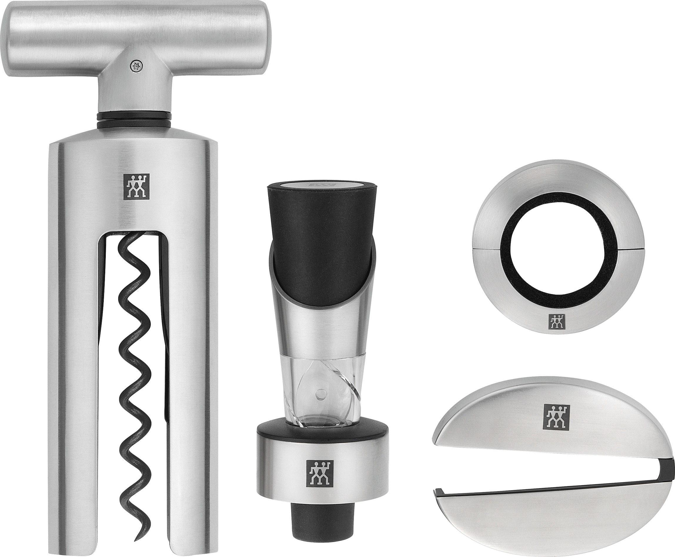 Zwilling Weinflaschenöffner "Sommelier" Sommelier Set, Edelstahl, 4-tlg. günstig online kaufen