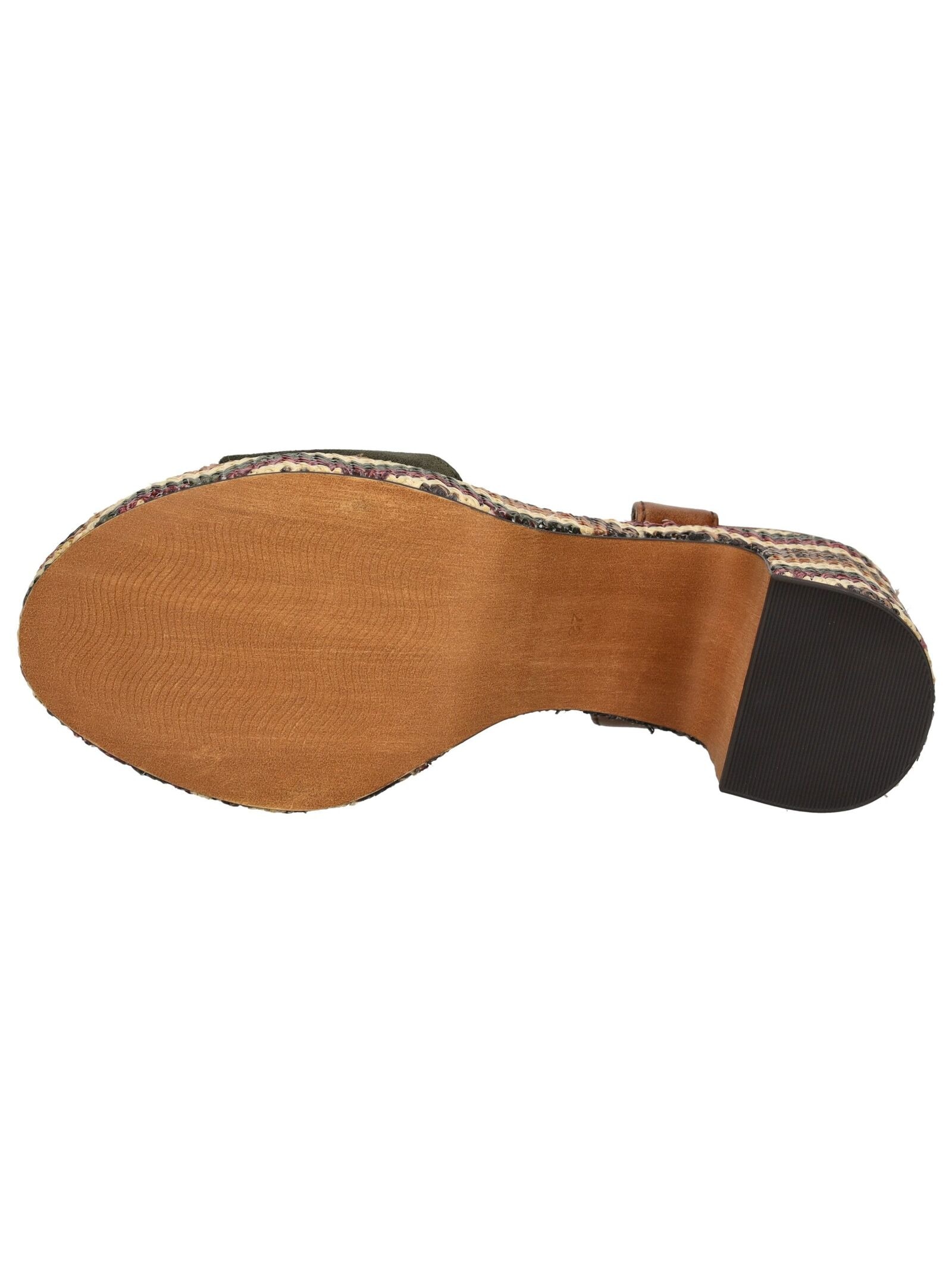 MARCO TOZZI High-Heel-Sandalette »Marco Tozzi Sandalen Lederimitat/Textil«