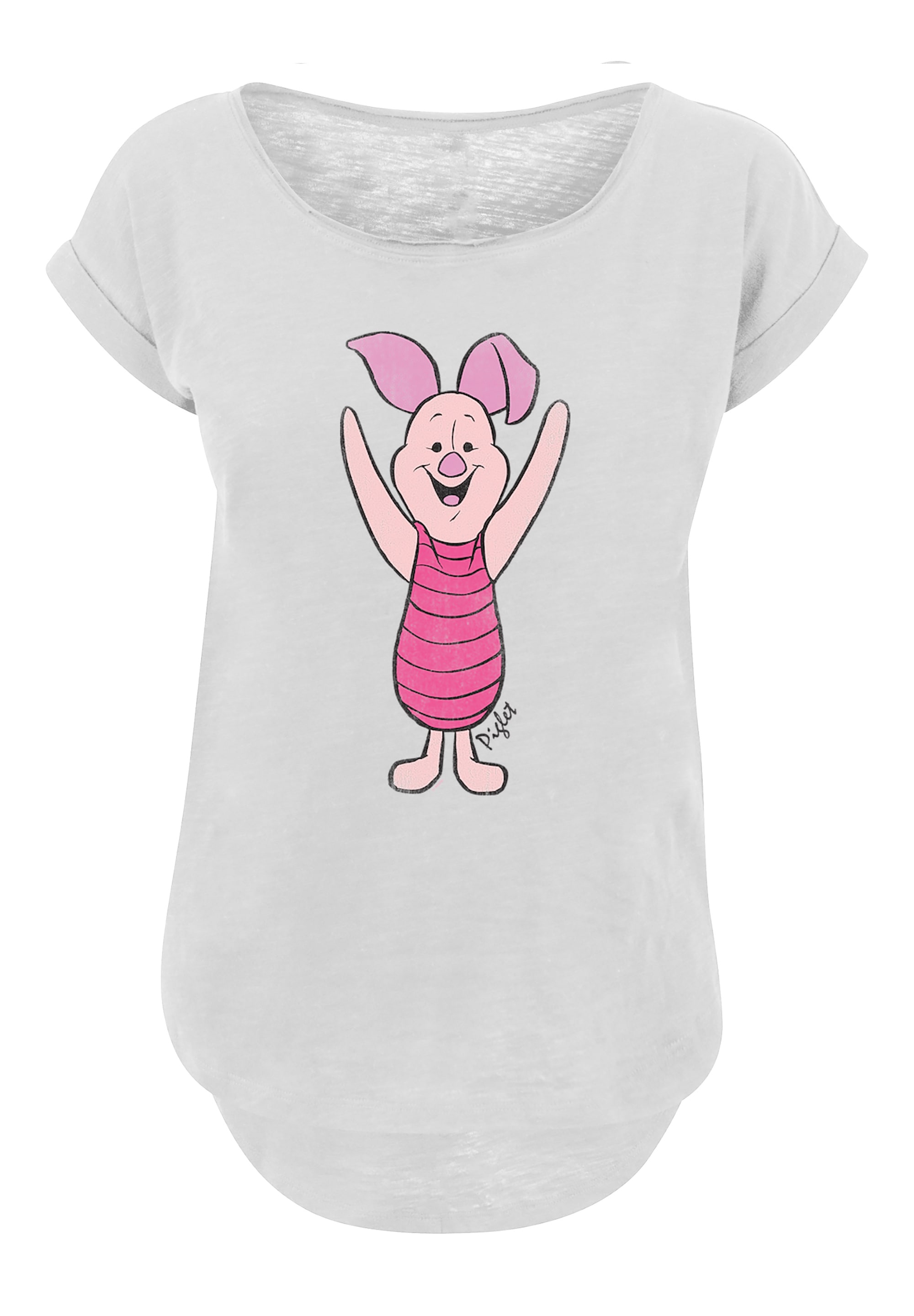 F4NT4STIC T-Shirt "Disney Winnie Puuh Ferkel", Print günstig online kaufen