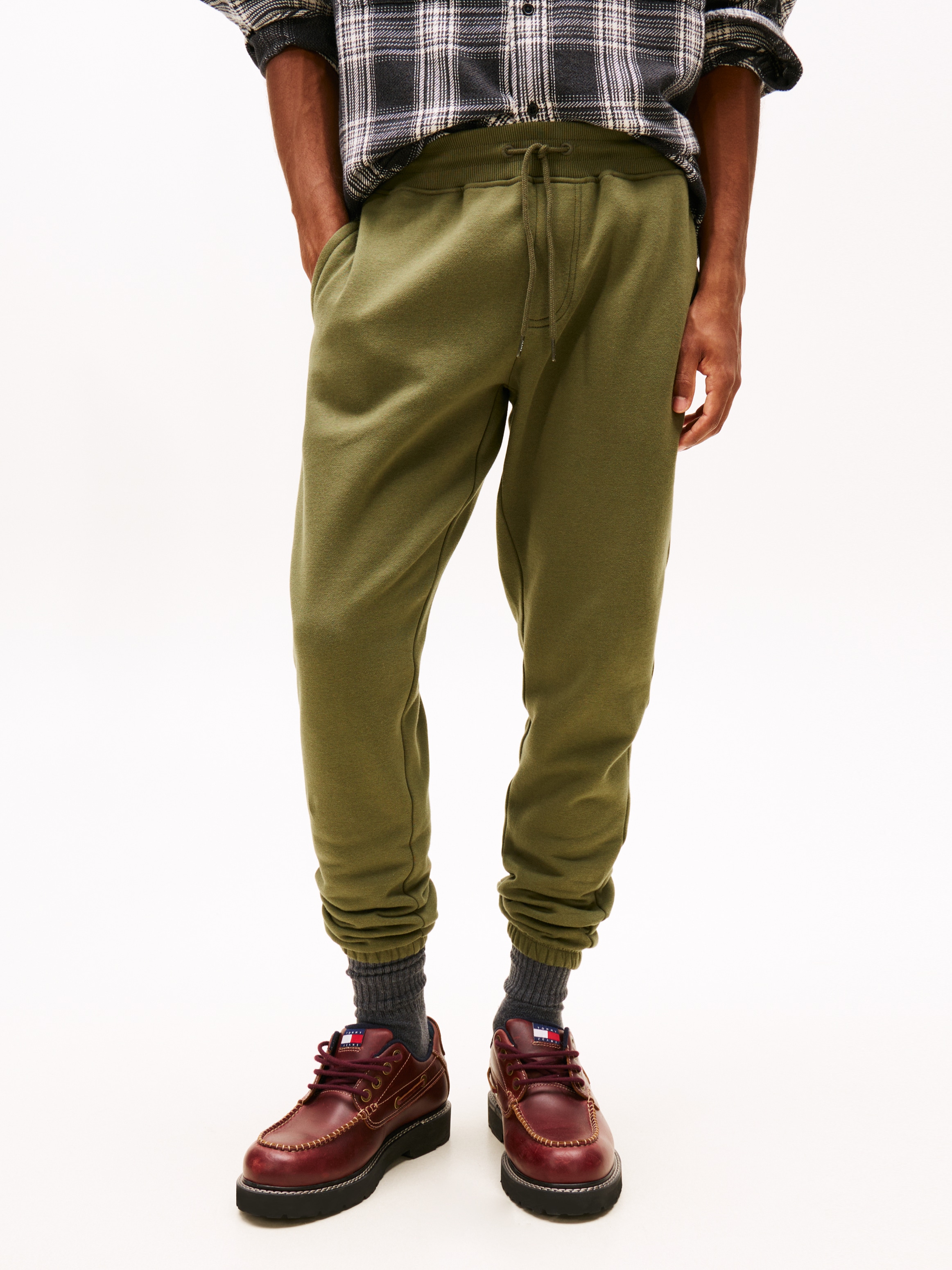 Tommy Jeans Sweathose "TJM SLIM S FLAG SWEATPANT" günstig online kaufen