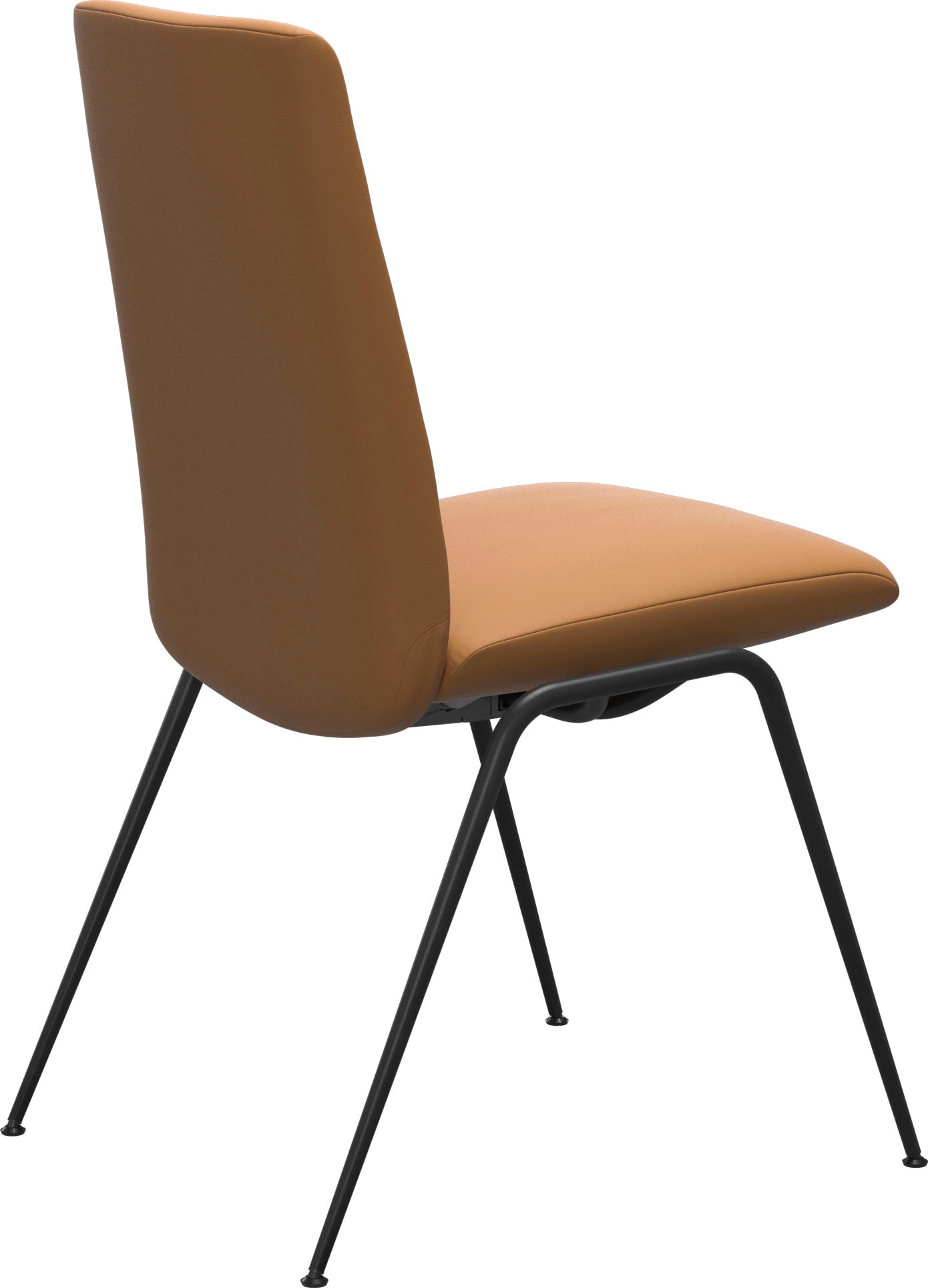 Thumbnail - Stressless Polsterstuhl "Laurel" () Low Back, Größe M, mit Beinen aus Stahl in Schwarz matt