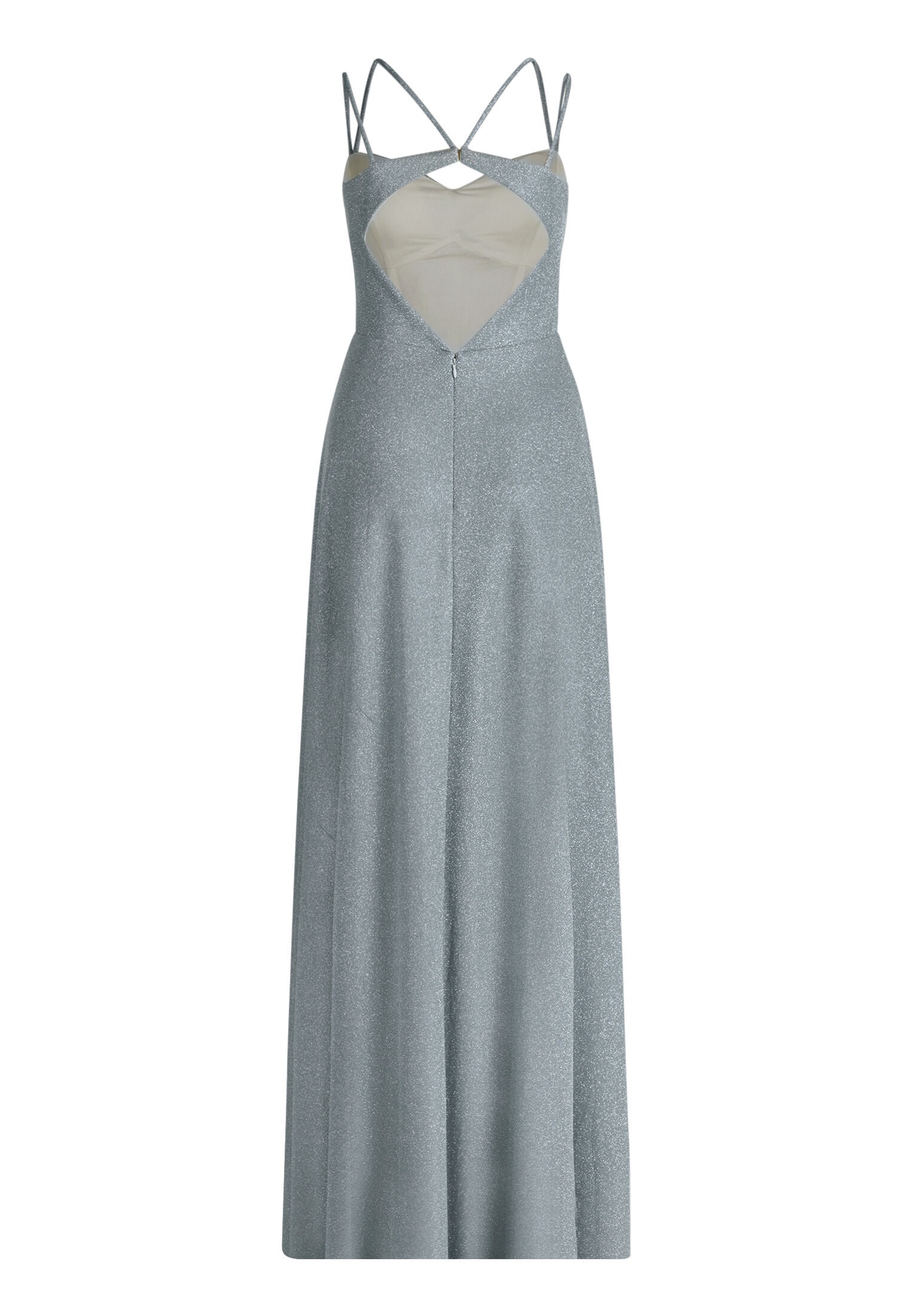 Vera Mont Abendkleid »Damen im Glitzer-Look« Nahttasche