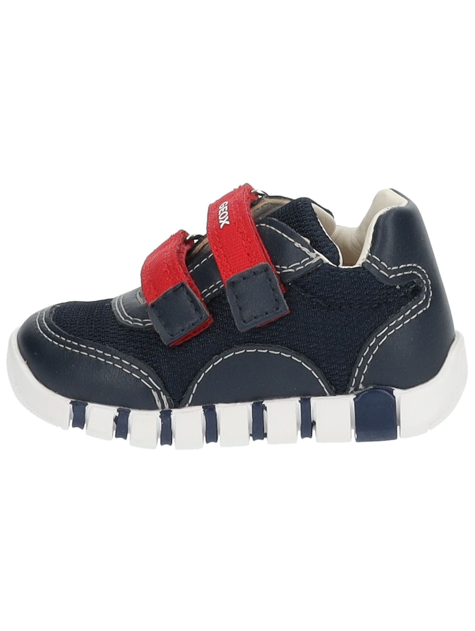 Geox Klettschuh »Geox Halbschuhe Lederimitat/Mesh«