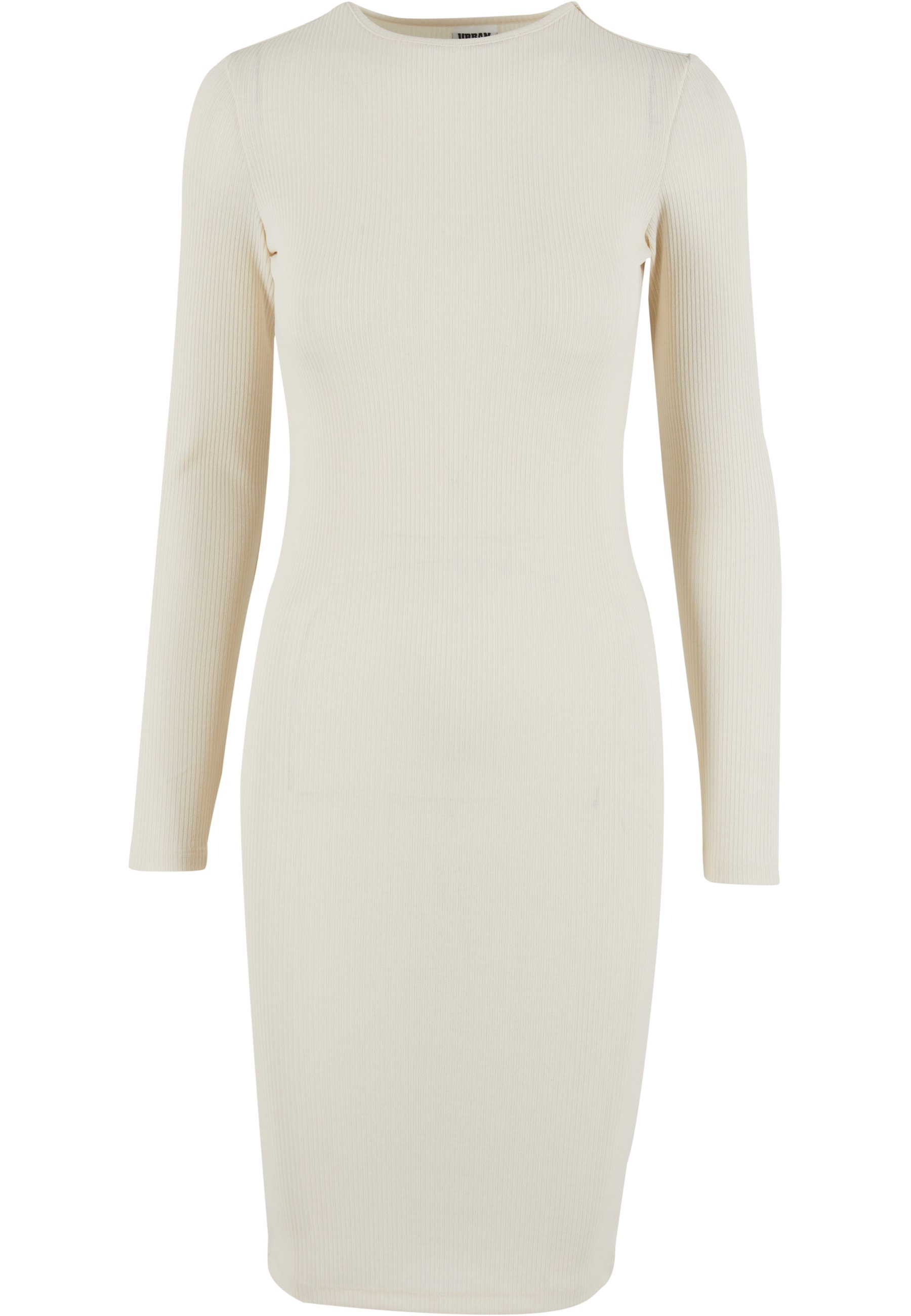 URBAN CLASSICS Shirtkleid "Urban Classics Damen Ladies Rib Dress" 1 tlg.