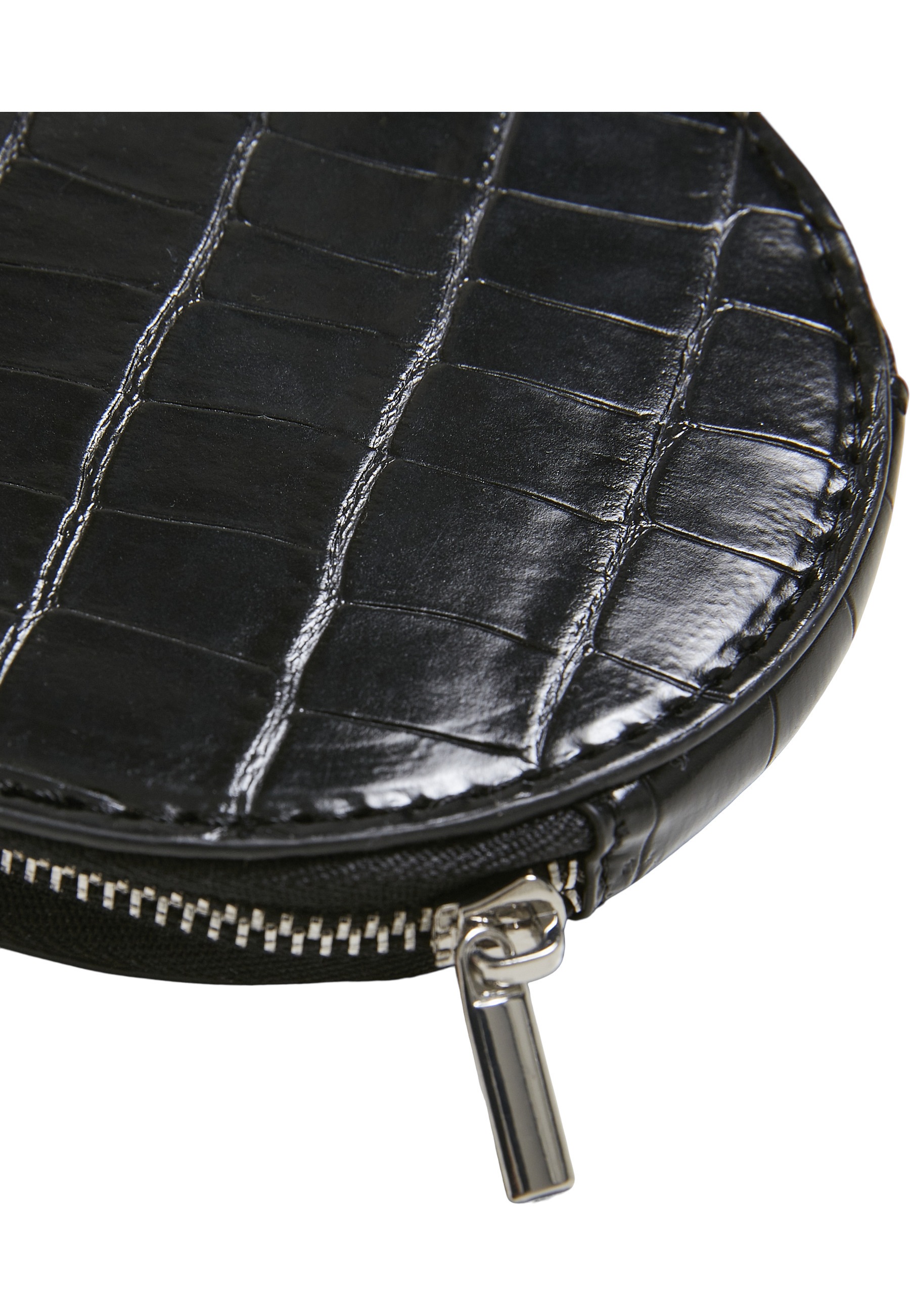 URBAN CLASSICS Mini Bag »Urban Classics Unisex Croco Synthetic Leather Double Beltbag«
