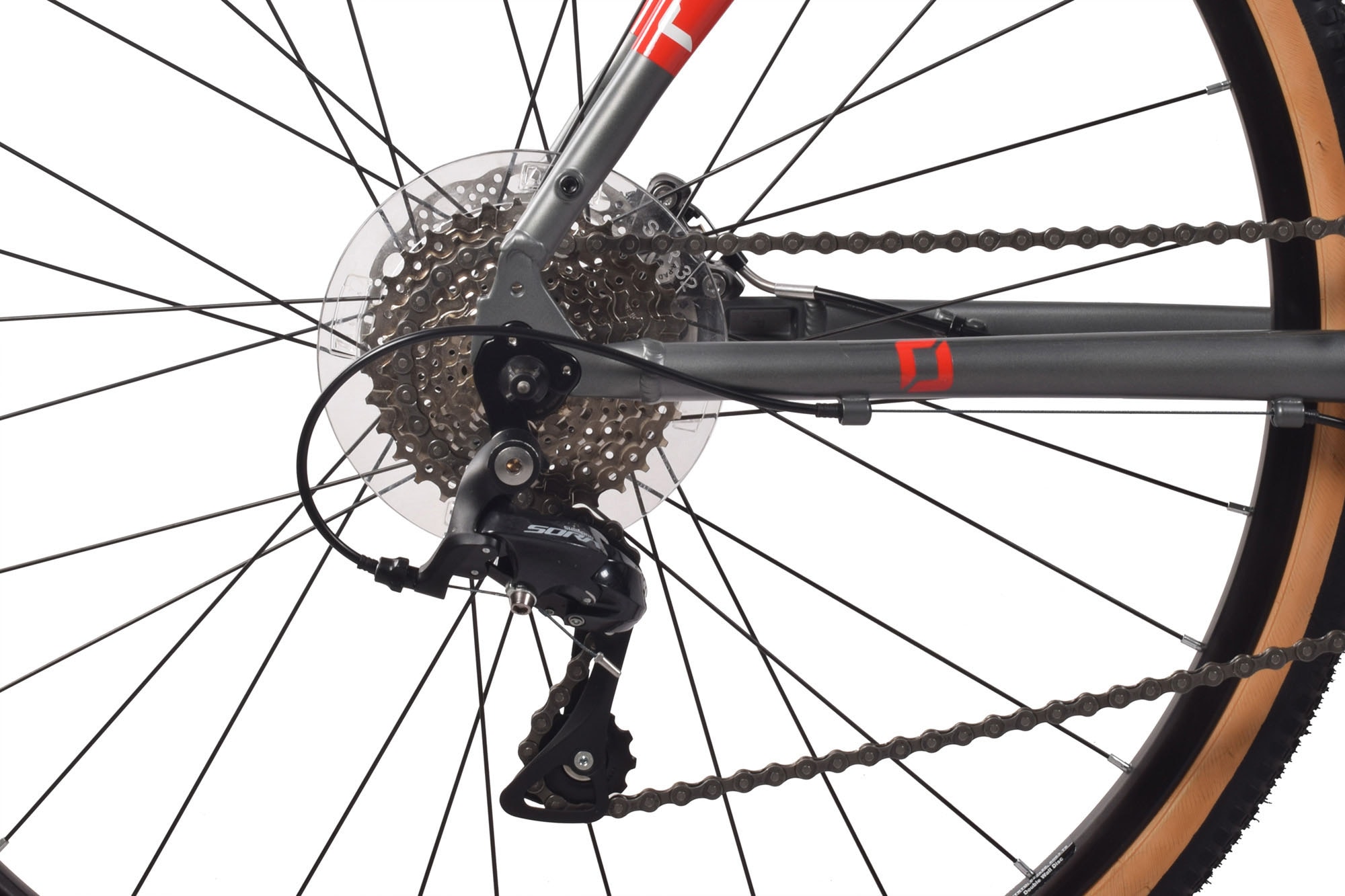 REDLOUD Gravelbike »GA.02«, 16 Gang, Shimano, Sora Schaltwerk, Kettenschaltung