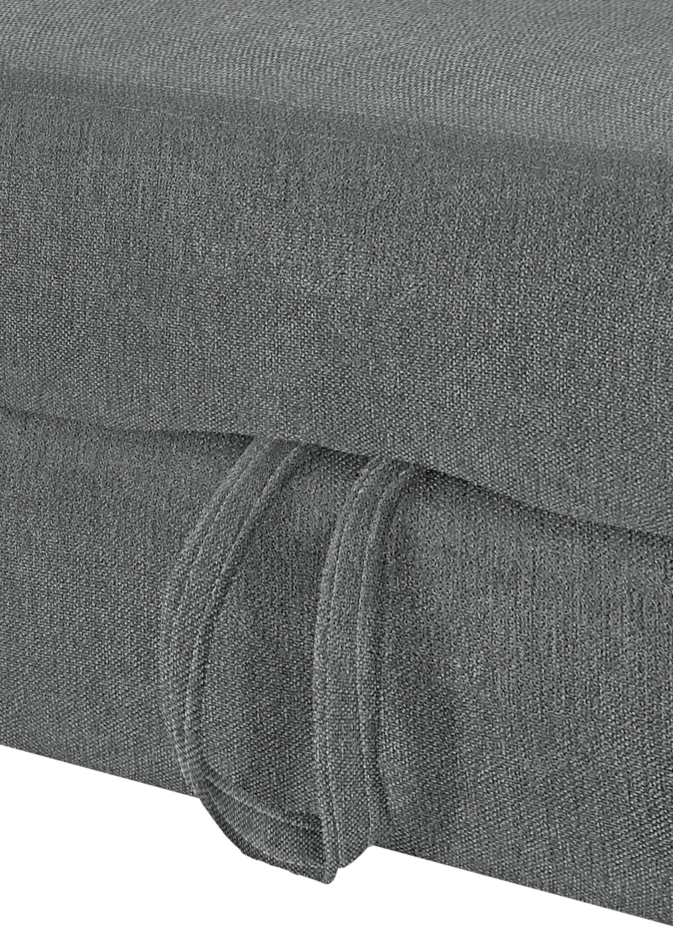 TRENDMANUFAKTUR Ecksofa »Chamber, L-Form«, inklusive einer Kopfstütze, wahlweise mit Schlaffunktion