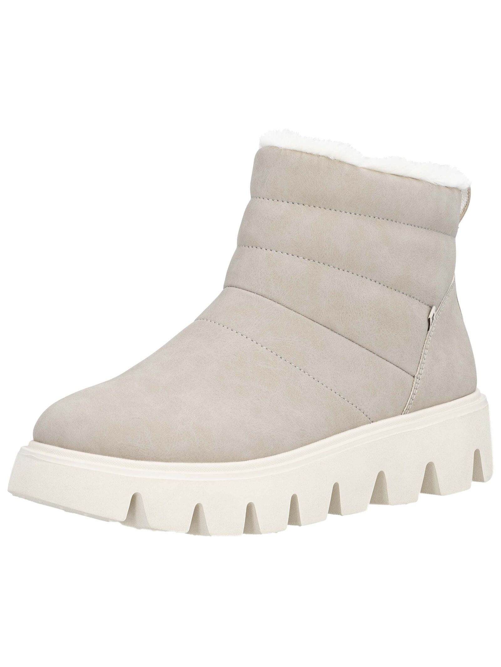 Rieker Plateaustiefelette "Rieker Stiefelette Glattleder" günstig online kaufen