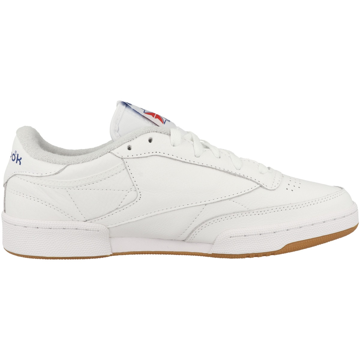 Reebok Sneaker »Reebok Club C 85 Sneaker low Unisex Erwachsene Schuhe«  Logo