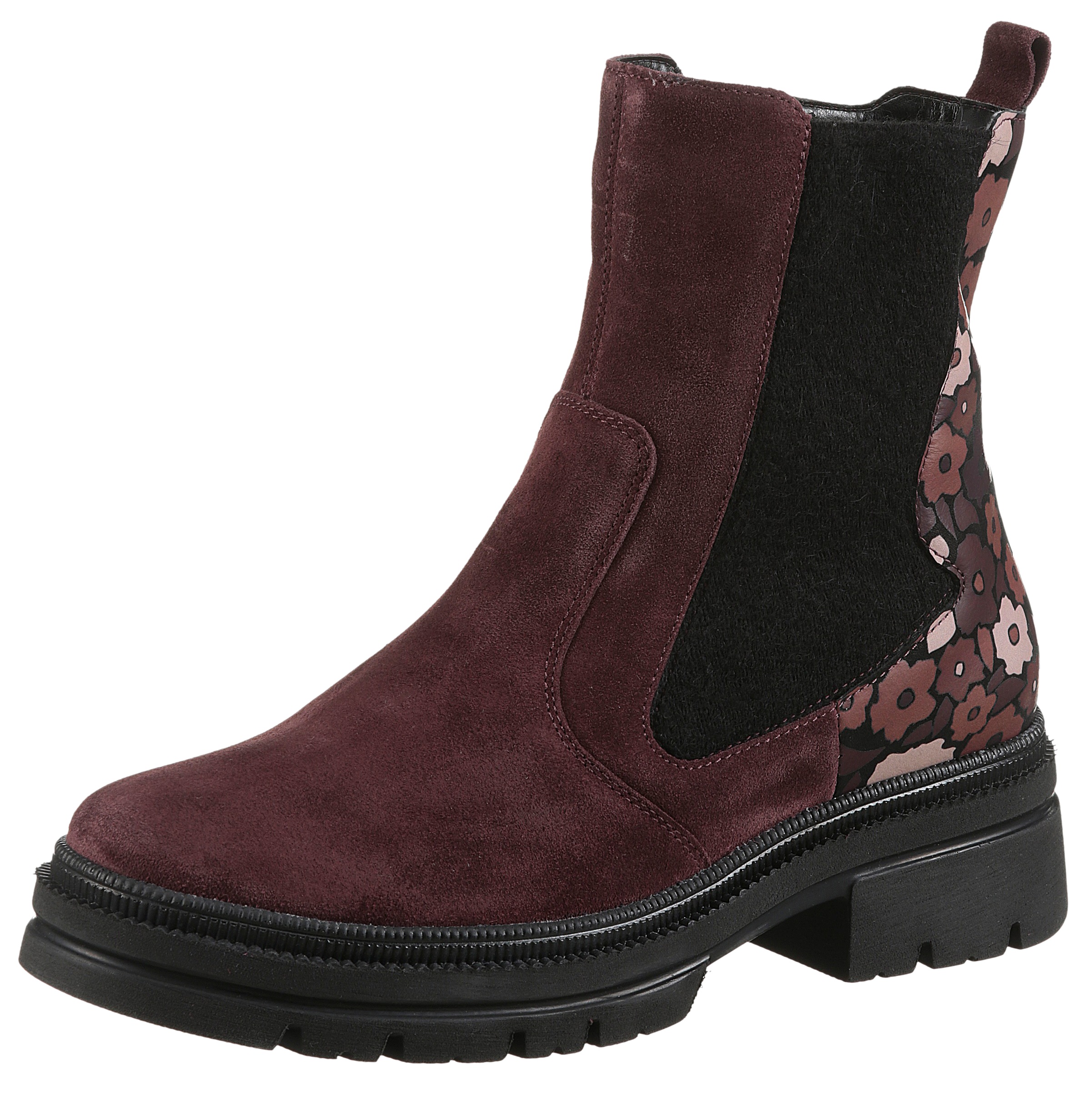 Waldläufer Chelseaboots "H-AMARA" Stiefelette, Bequemschuh in Komfortweite günstig online kaufen