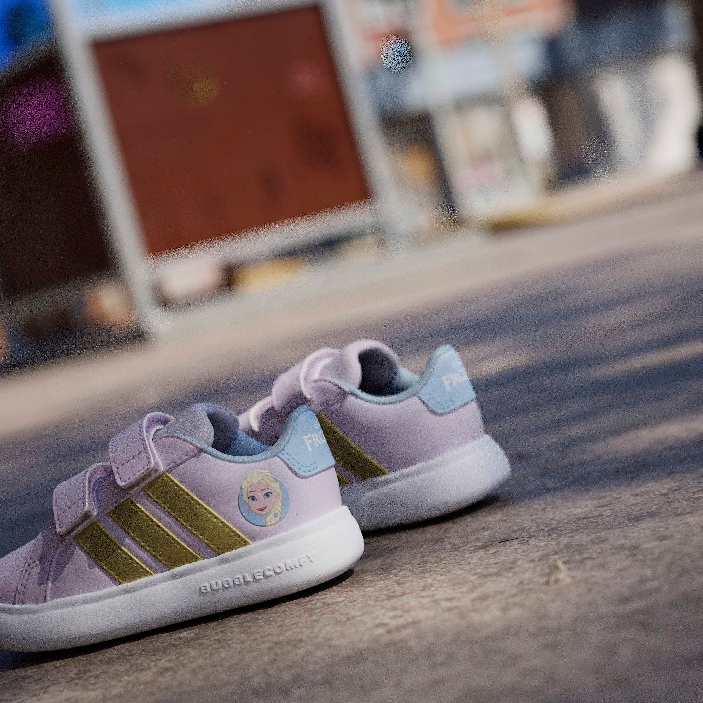 adidas Sportswear Klettschuh »ADIDAS FROZEN GRAND COURT 3.0 BABYS UND KLEINKINDER«  Frozen, für Kinder