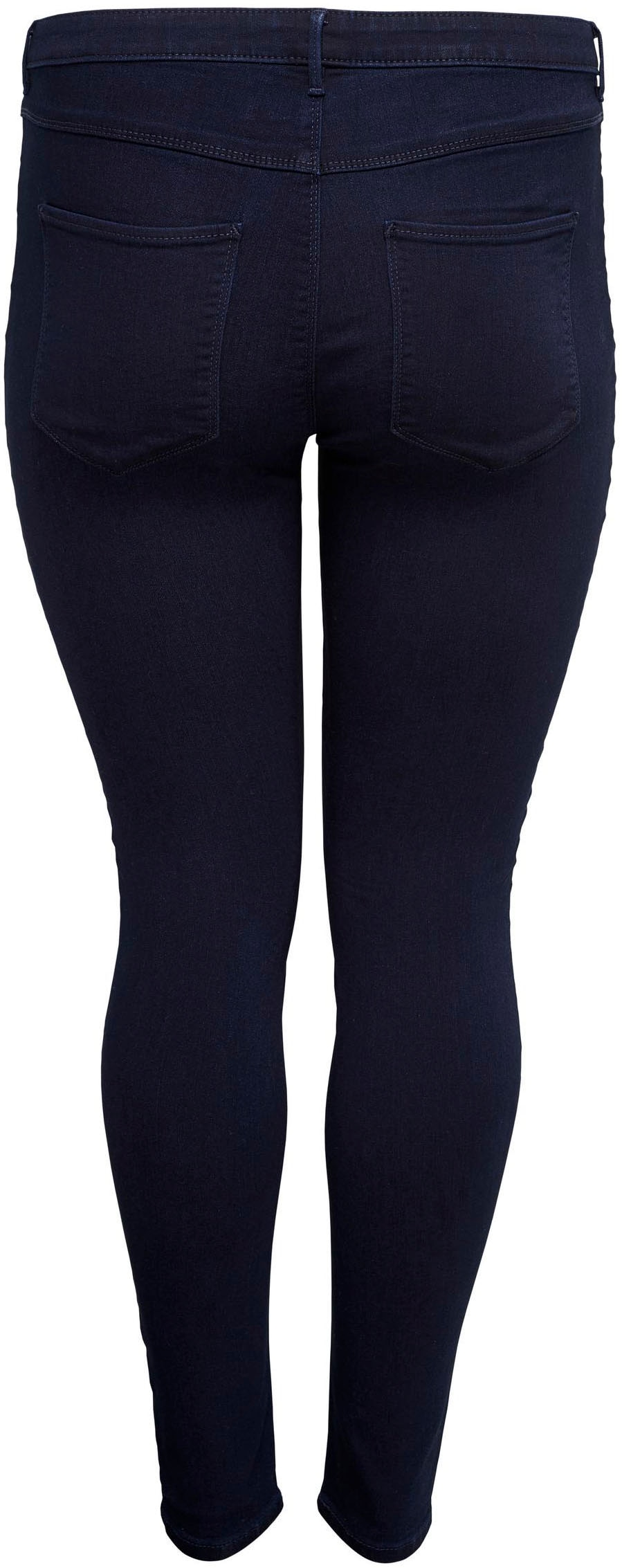 ONLY CARMAKOMA Skinny-fit-Jeans »CARTHUNDER PUSH UP REG SK JNS«