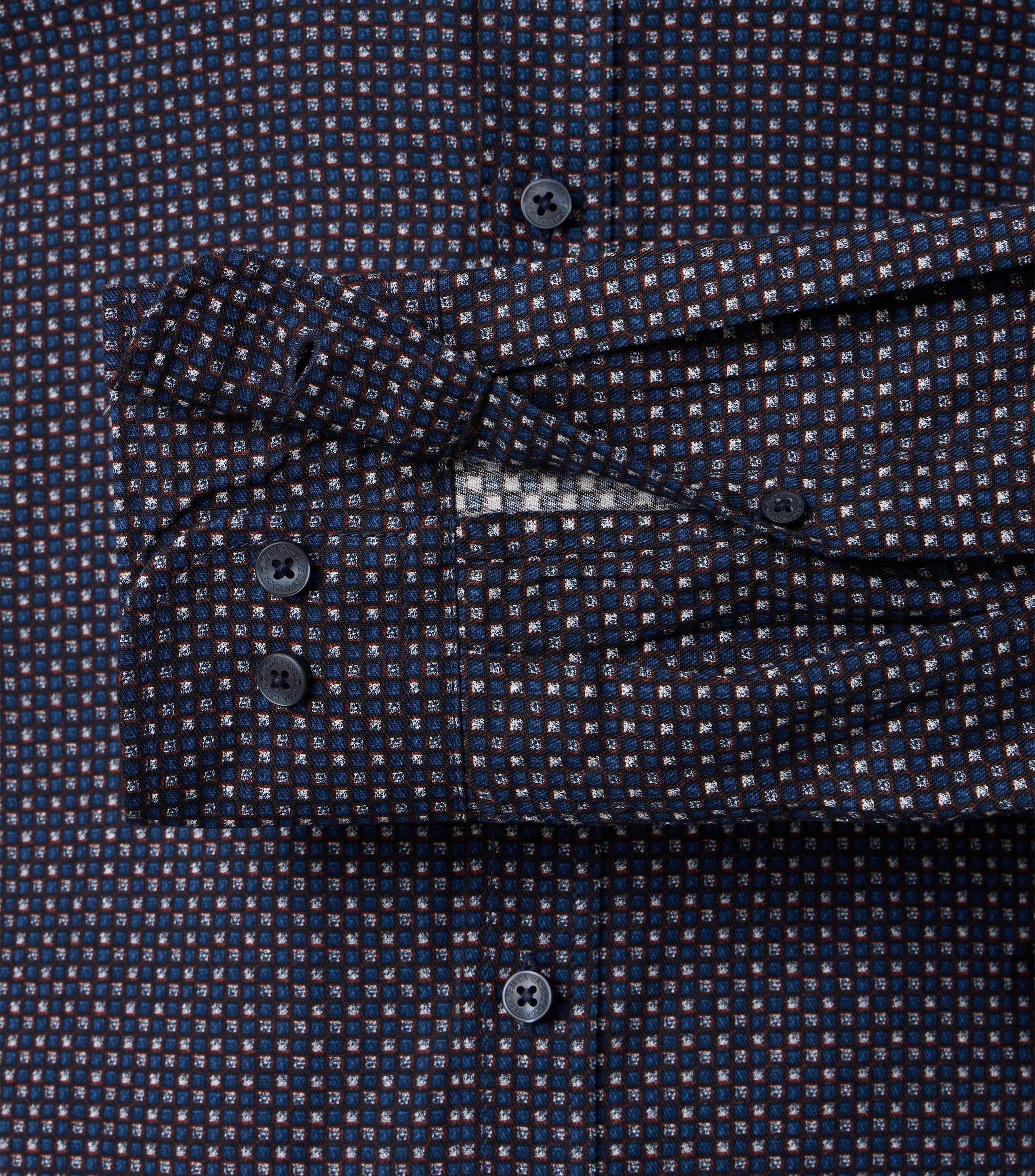 CASAMODA Langarmhemd »CASAMODA Freizeithemd Print«