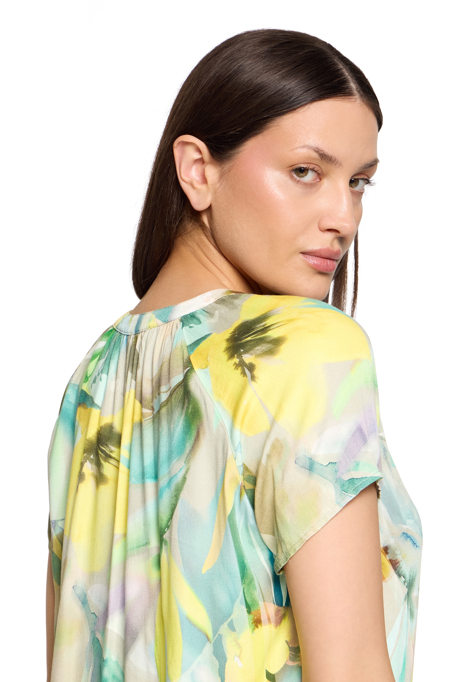 Betty Barclay Satinbluse »Damen mit Blumenprint«