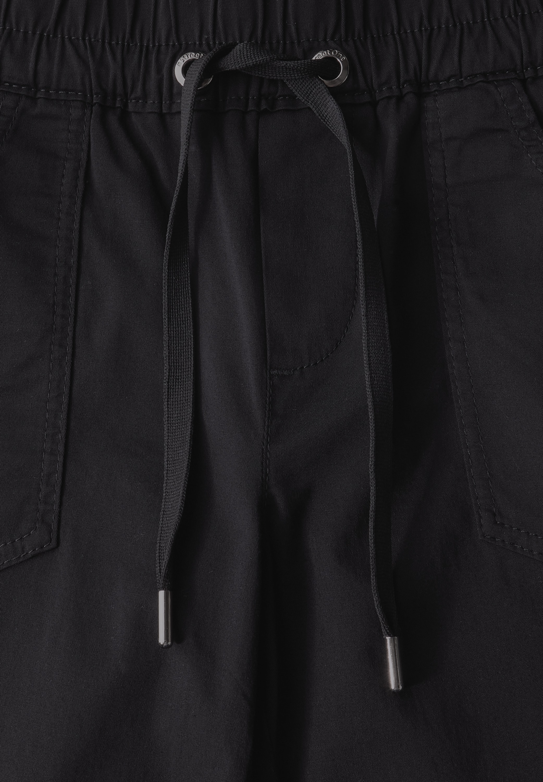 STREET ONE Röhrenhose, mit Elastikbund
