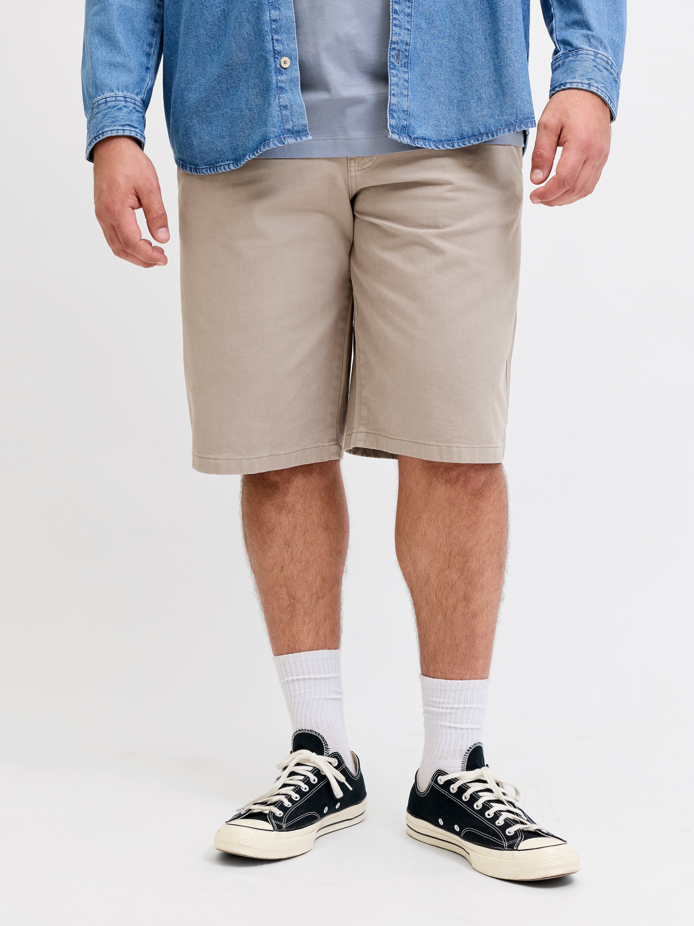 Jack & Jones PlusSize Bermudas »JPSTOWEN NORREBRO WORKER SHORTS LN PLS«  mit Taschen