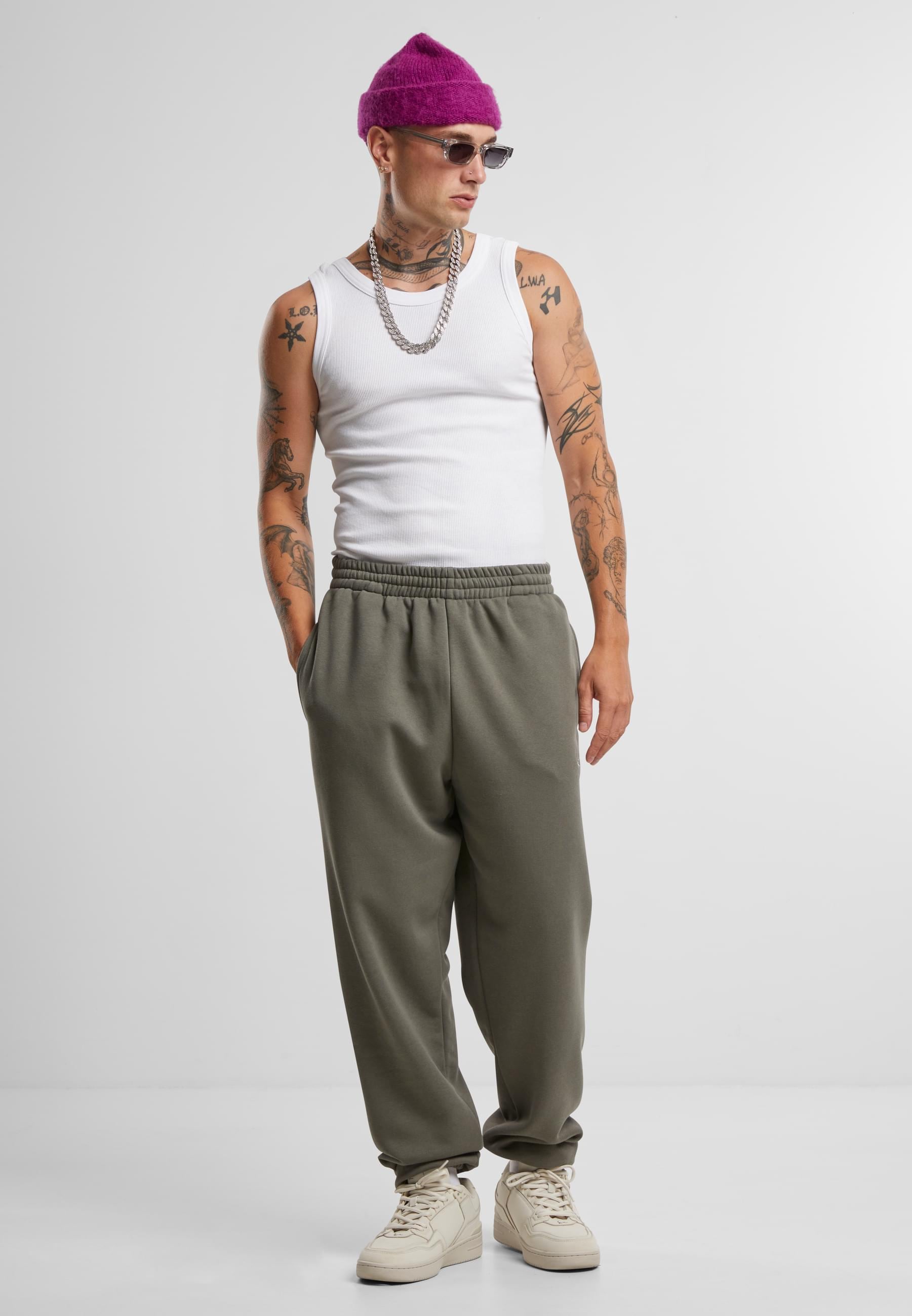 Karl Kani Jogginghose »Karl Kani Karl Kani Small Signature OS Sweatpants«, (1 tlg.)