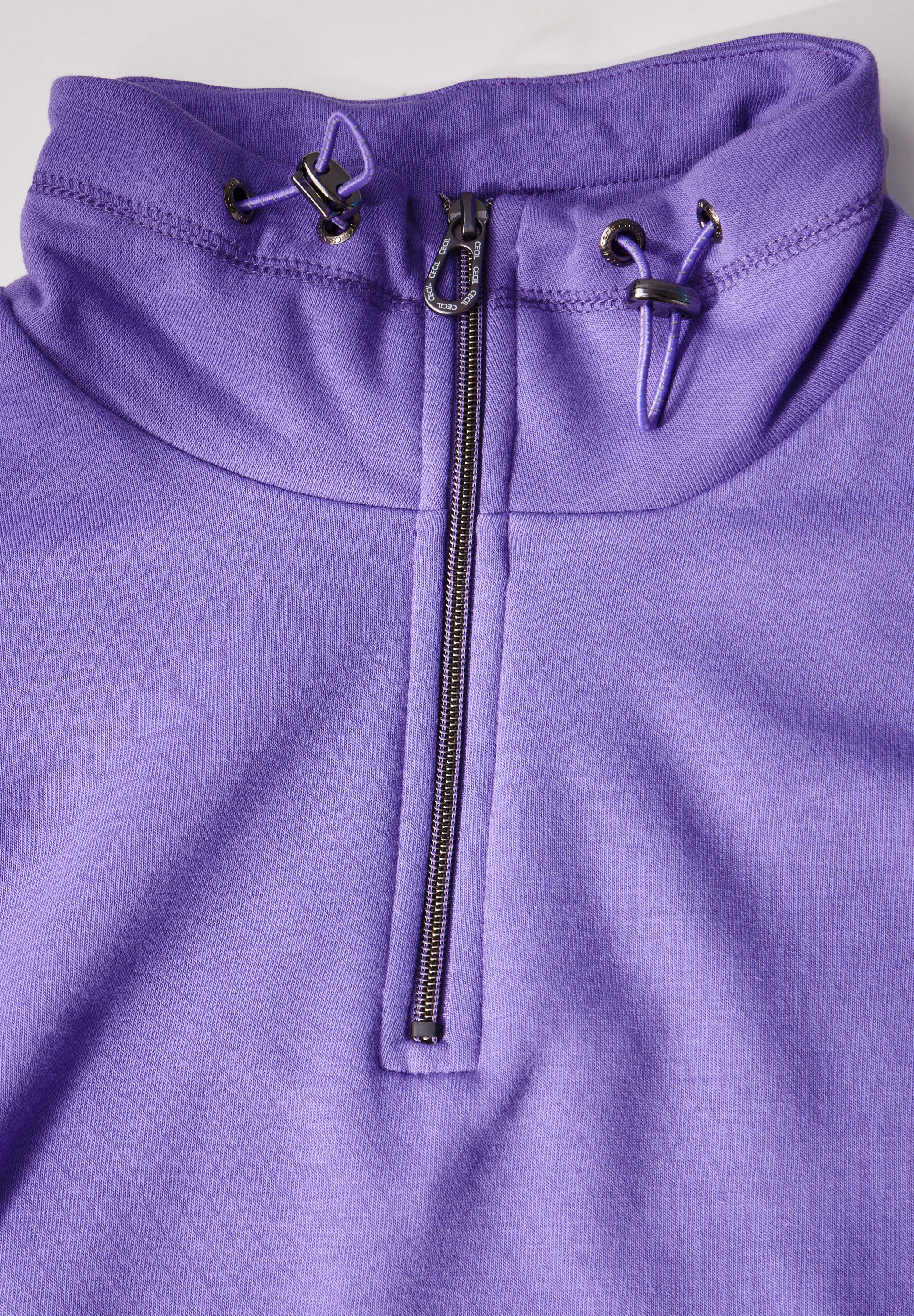 Cecil Sweatshirt, im soften Baumwoll-Mix