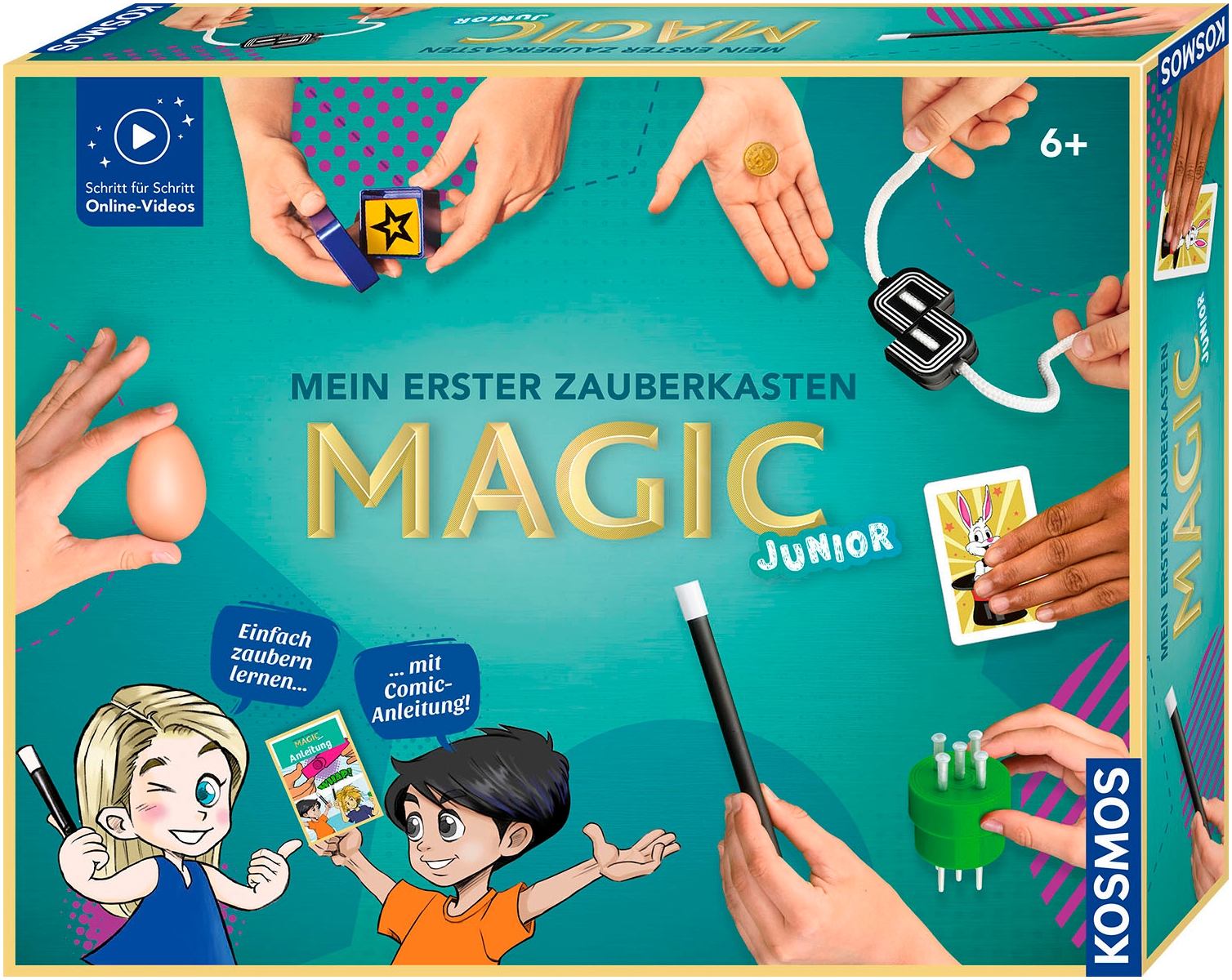 Kosmos Zauberkasten »Mein erster Zauberkasten Magic Junior«