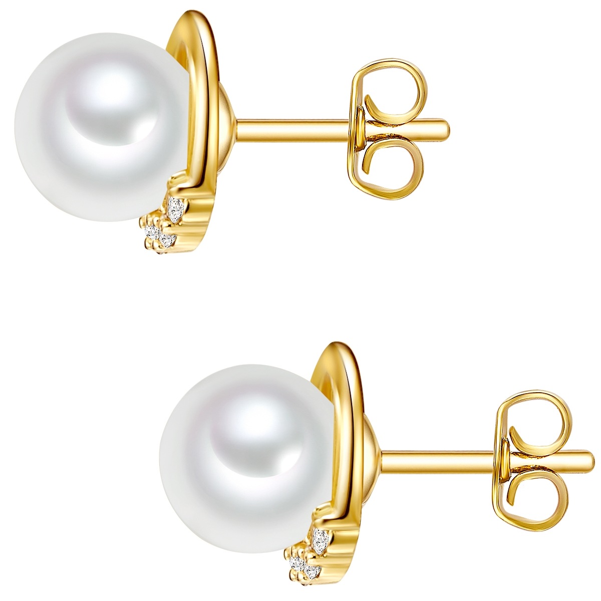 Lulu & Jane Paar Ohrstecker »Set: AV185« mit Zirkonia