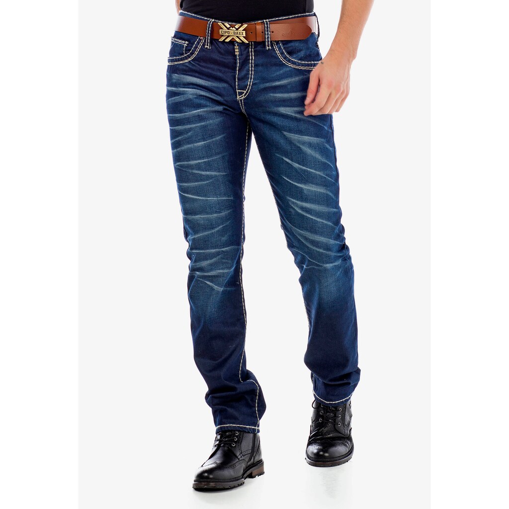 Cipo & Baxx Slim-fit-Jeans