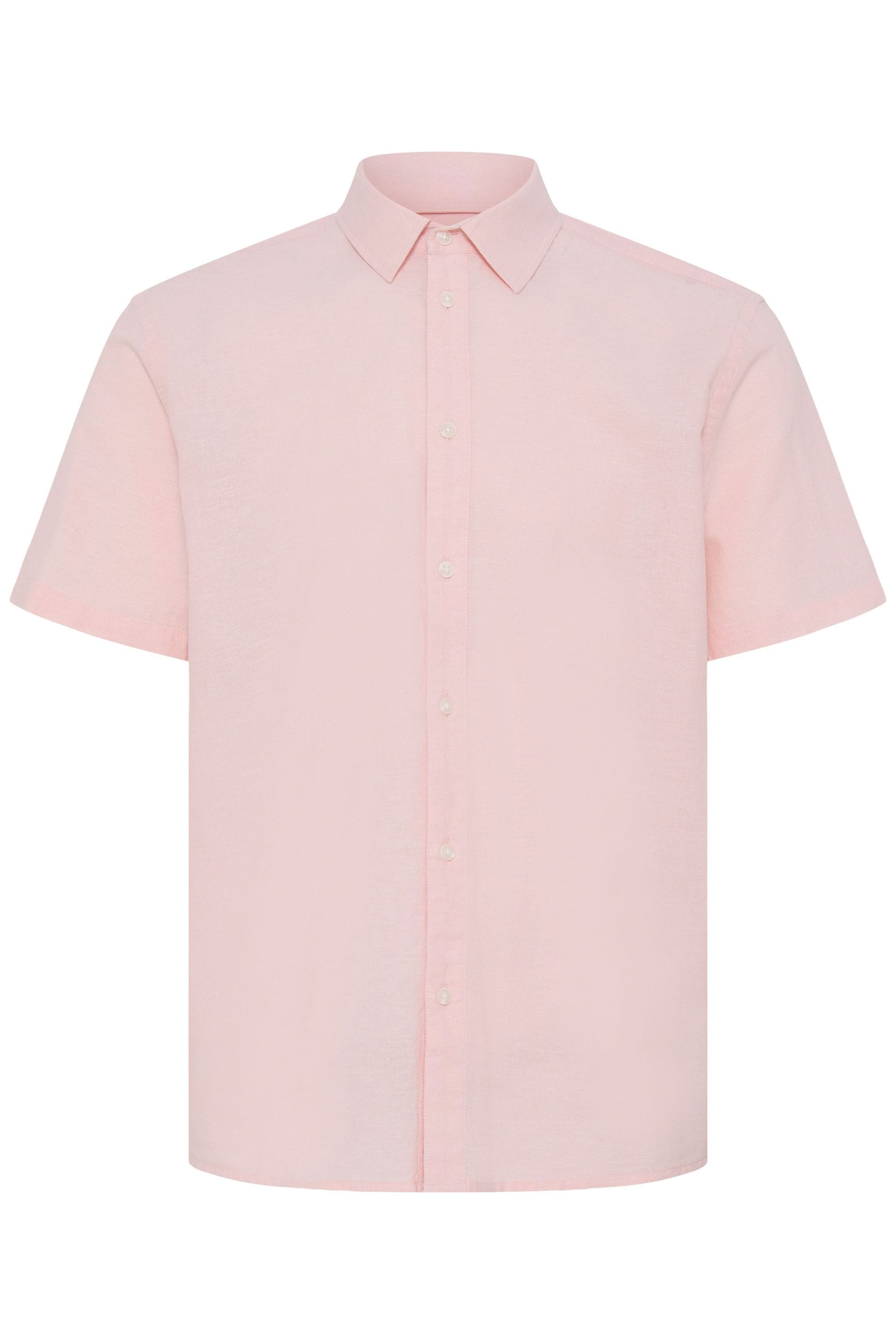 Blend Leinenhemd »BHAban Slub Linen Mix« Leinen-Mix Hemd in Melange-Optik