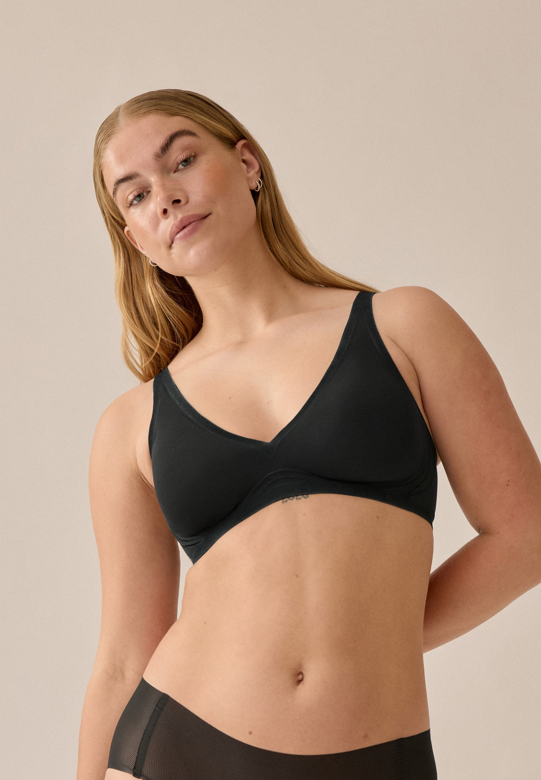 Naturana Schalen-BH "The Sunday" 1 Stk. ohne Bügel, weich, bequem, basic, v günstig online kaufen