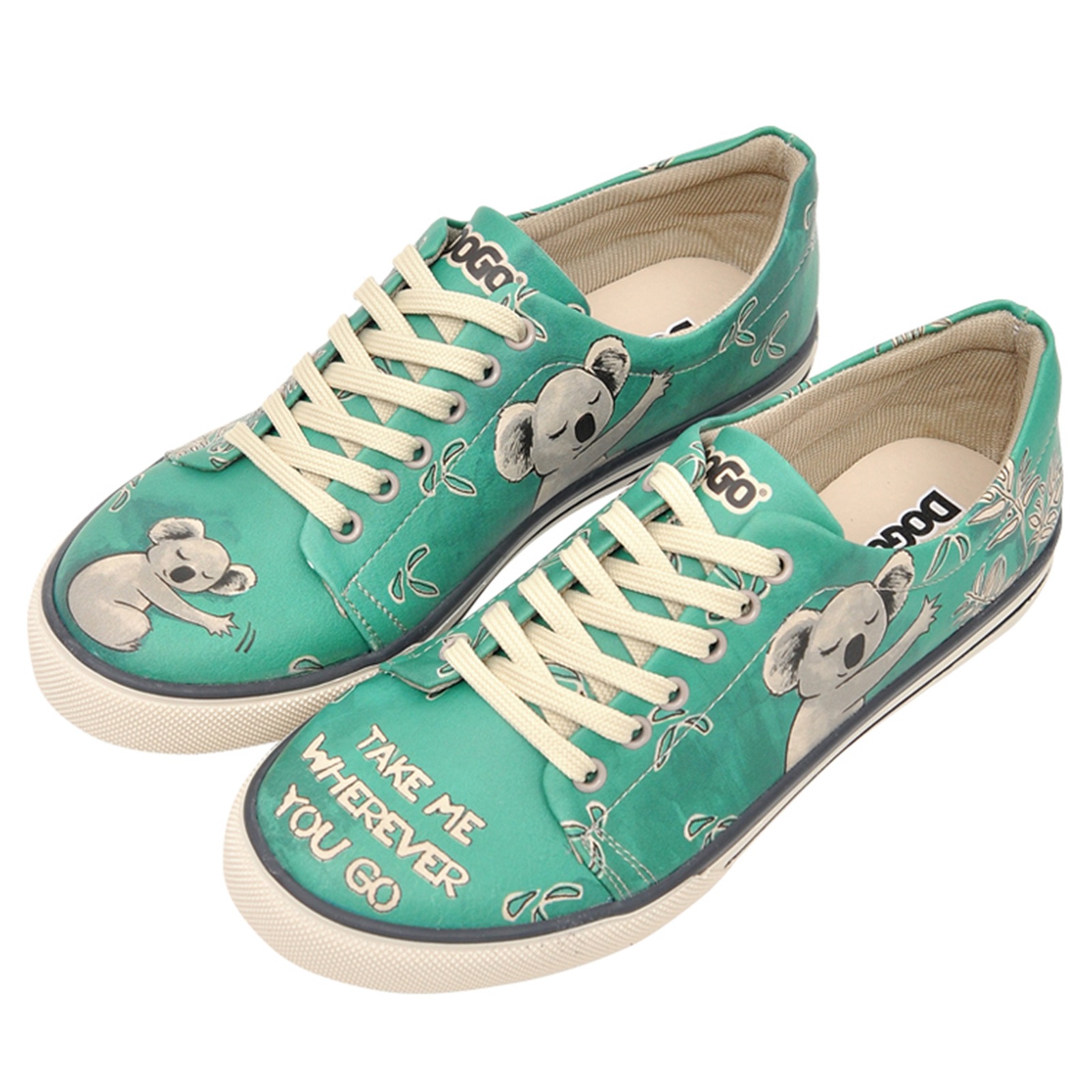 DOGO Sneaker »Sneaker Koala Hug Damen Sneaker / Female«, Vegan