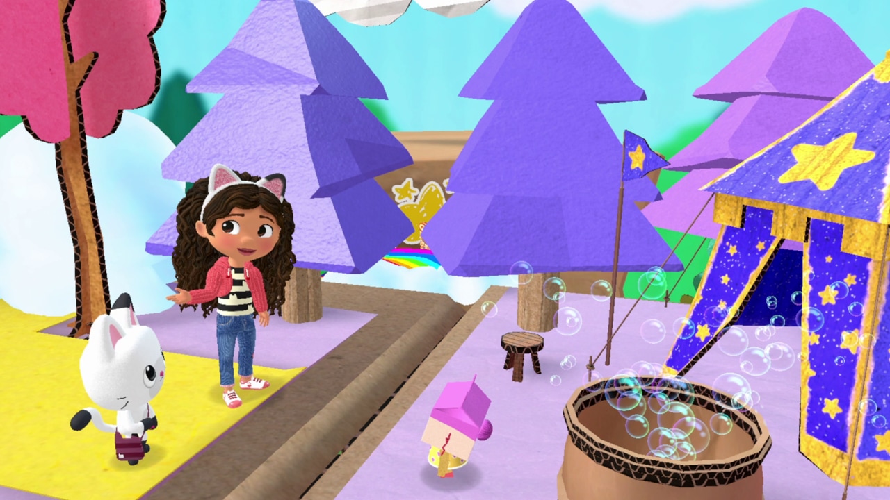 Outright Games Spielesoftware »Gabbys Dollhouse: Bereit für die Party«, PlayStation 5