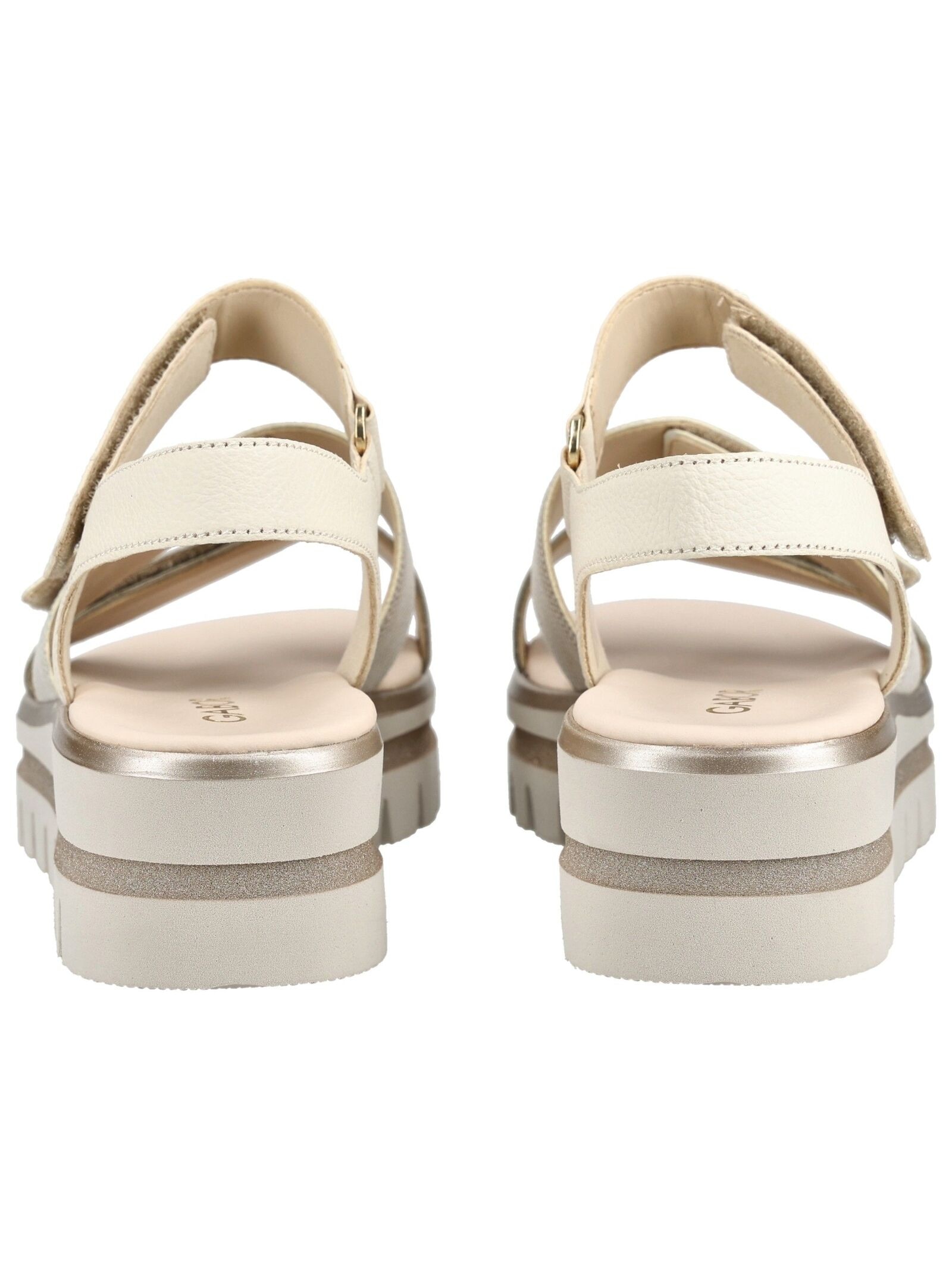 Gabor Plateausandaletten »Gabor Sandalen Leder«