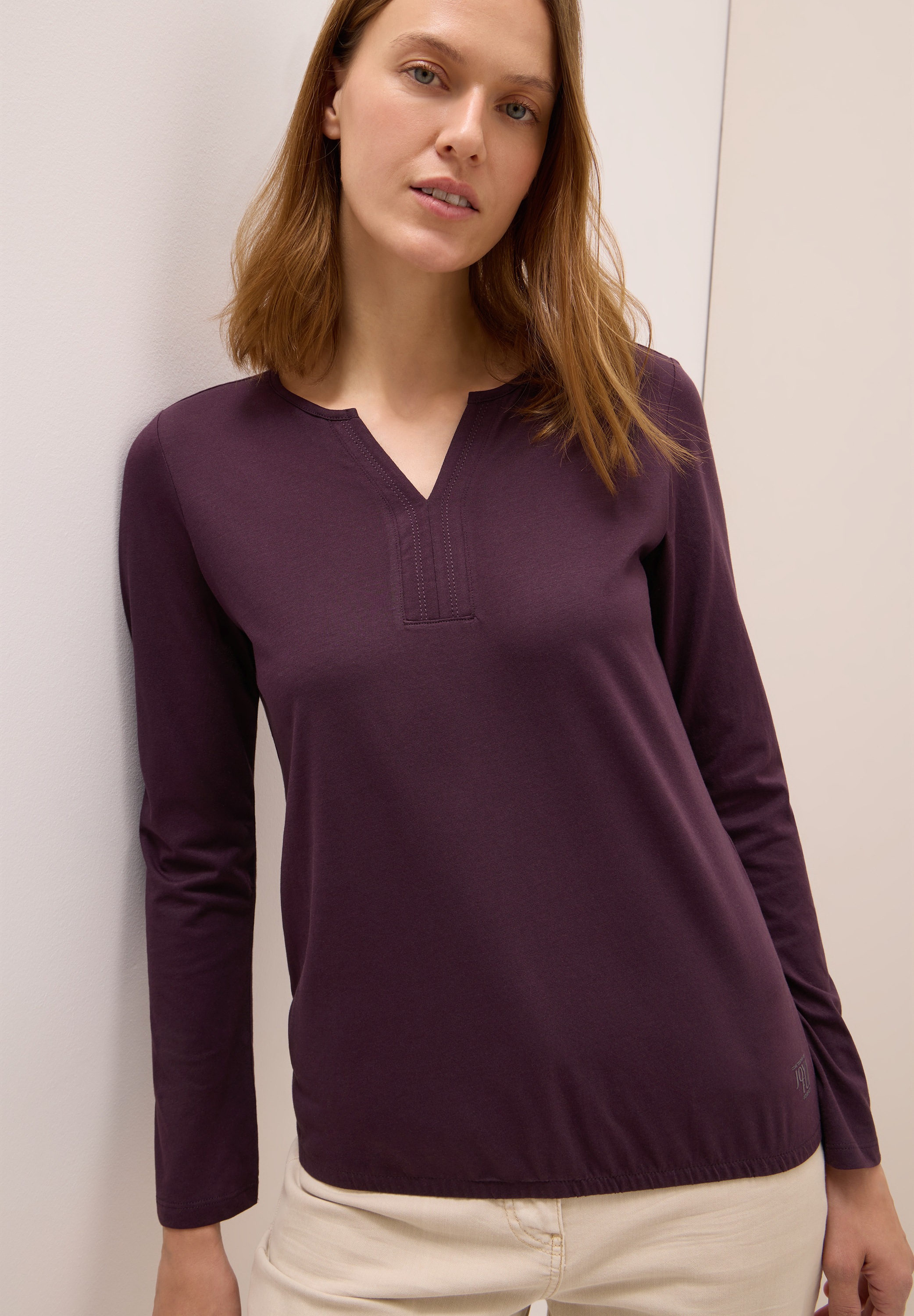 Cecil Tunikashirt aus reiner Baumwolle günstig online kaufen