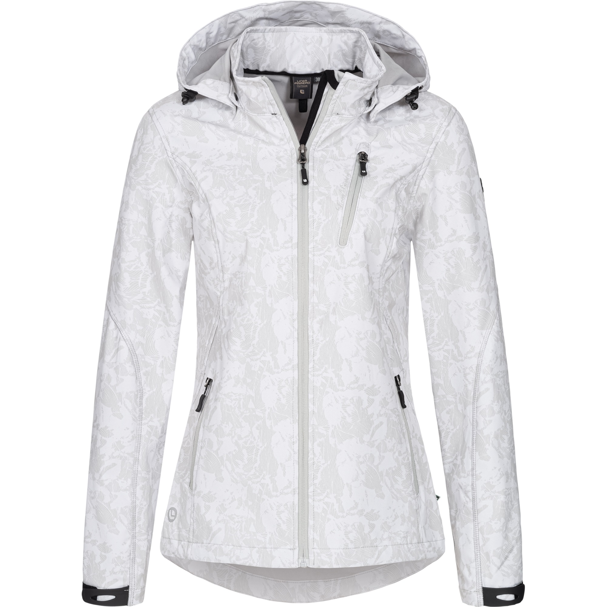 DEPROC Active Softshelljacke "SHELBY PEAK WOMEN", mit abnehmbarer Kapuze