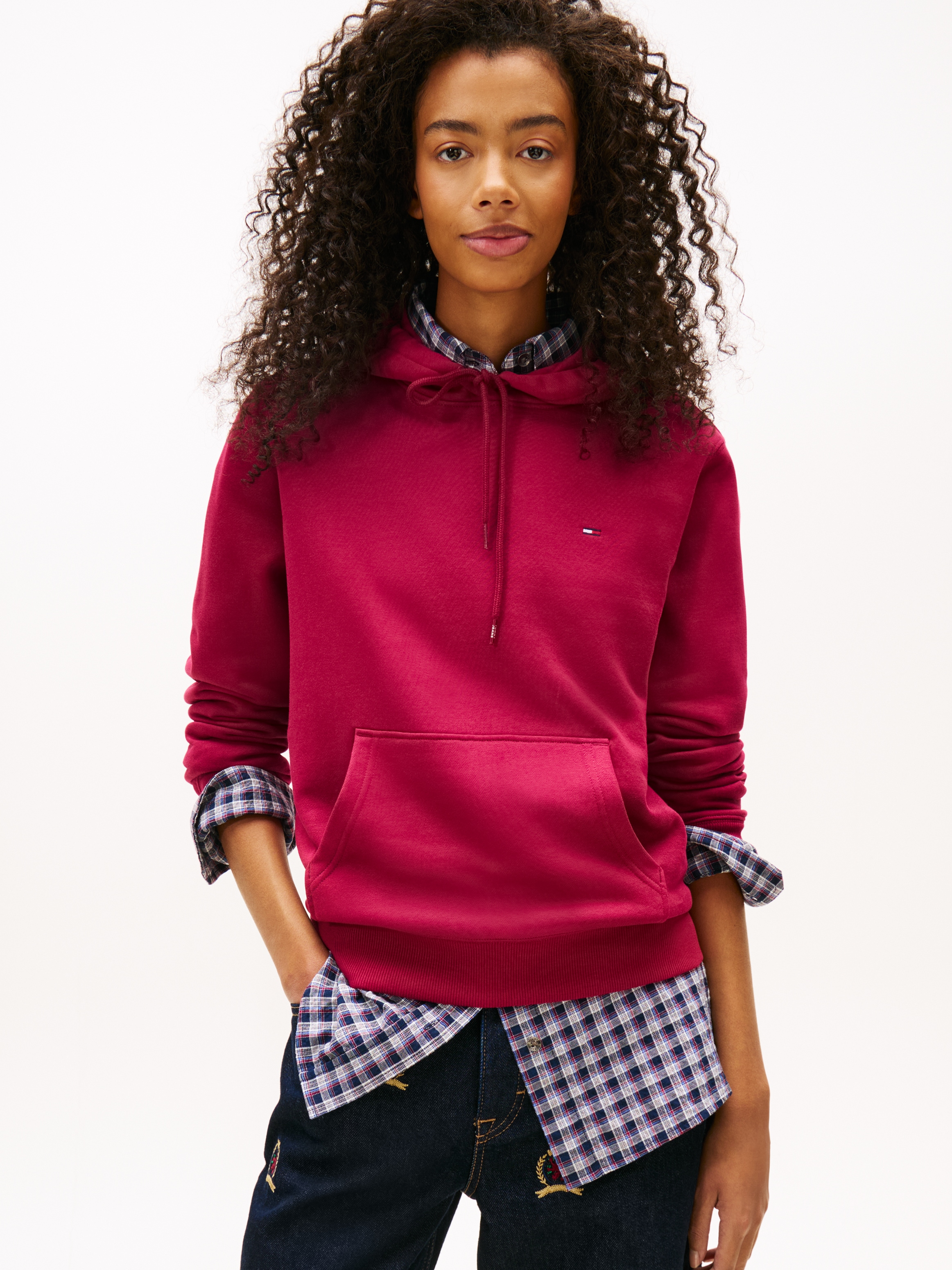 Tommy Jeans Kapuzensweatshirt "TJW REG S FLAG HOODIE" günstig online kaufen